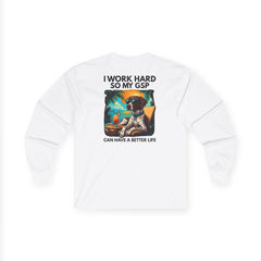 Unisex Ultra Cotton Long Sleeve Tee