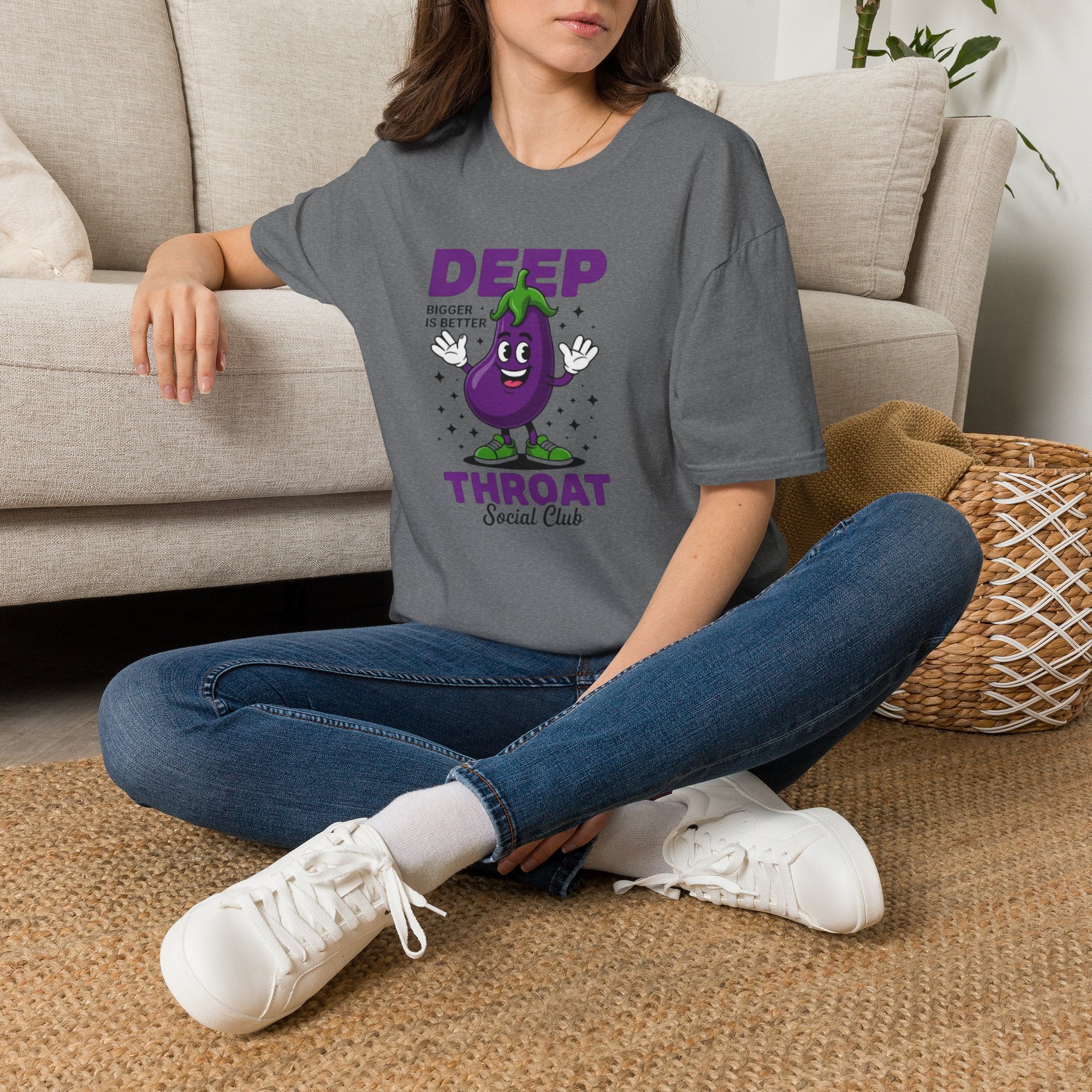 Deep Throat Social Club T-Shirt