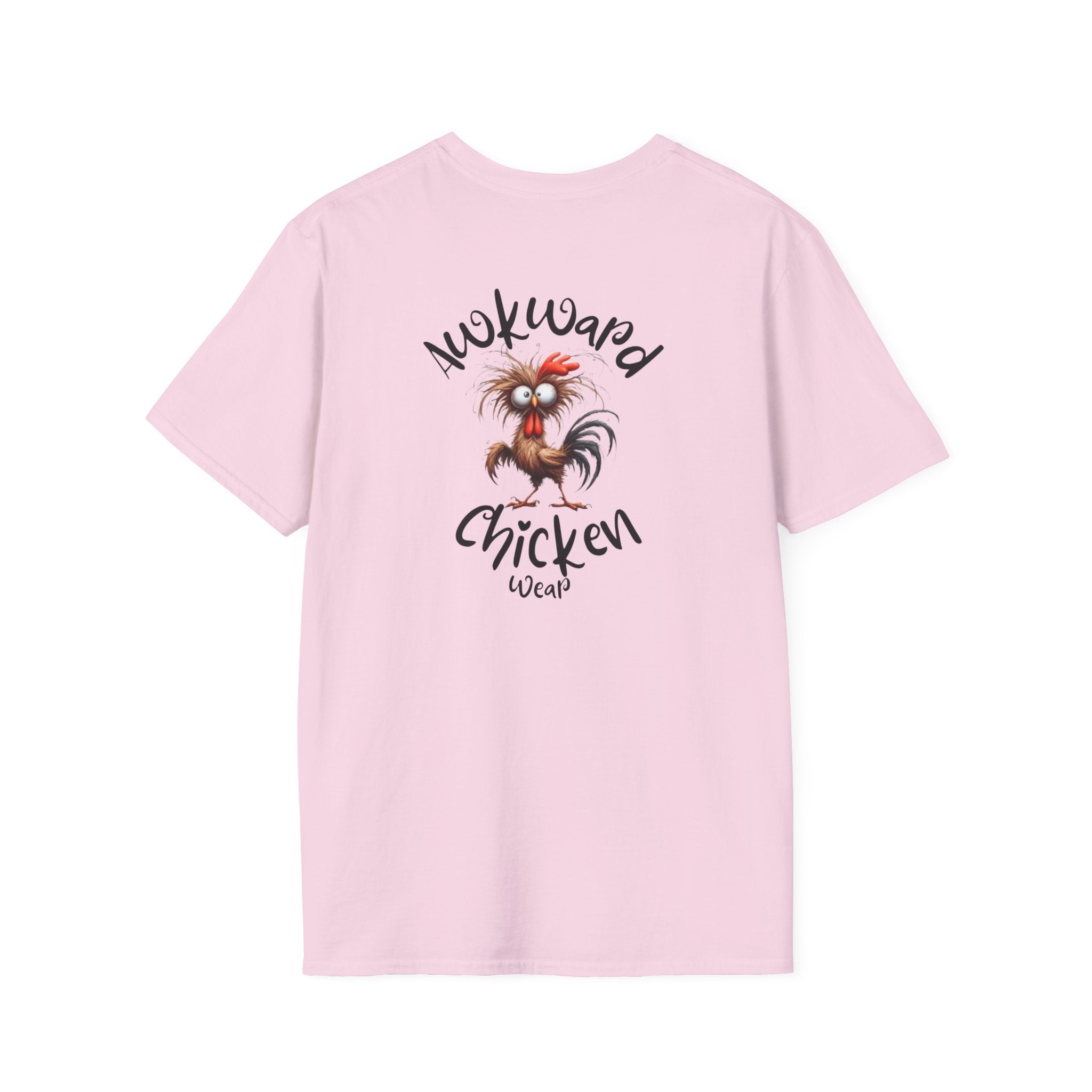 Awkward Chicken Wear T-Shirt