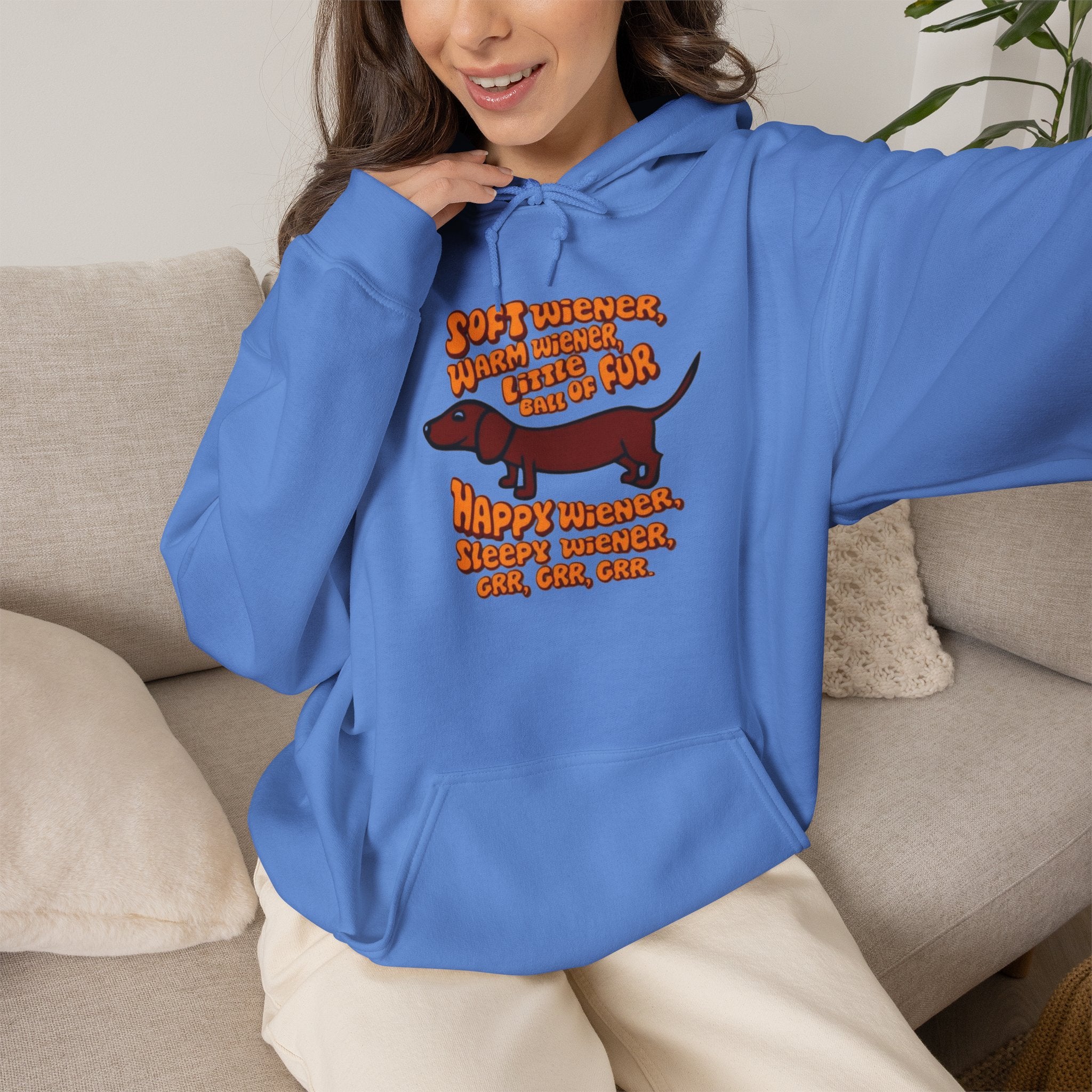 Soft Wiener Warm Wiener Hoodie