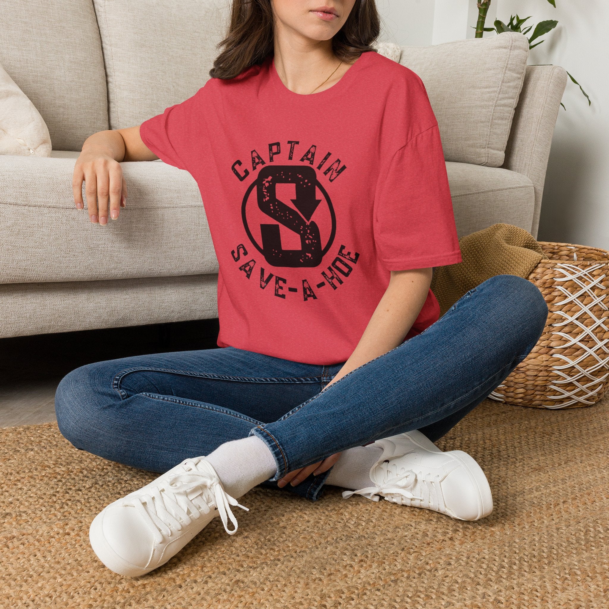 Captain Save-A-Hoe T-Shirt