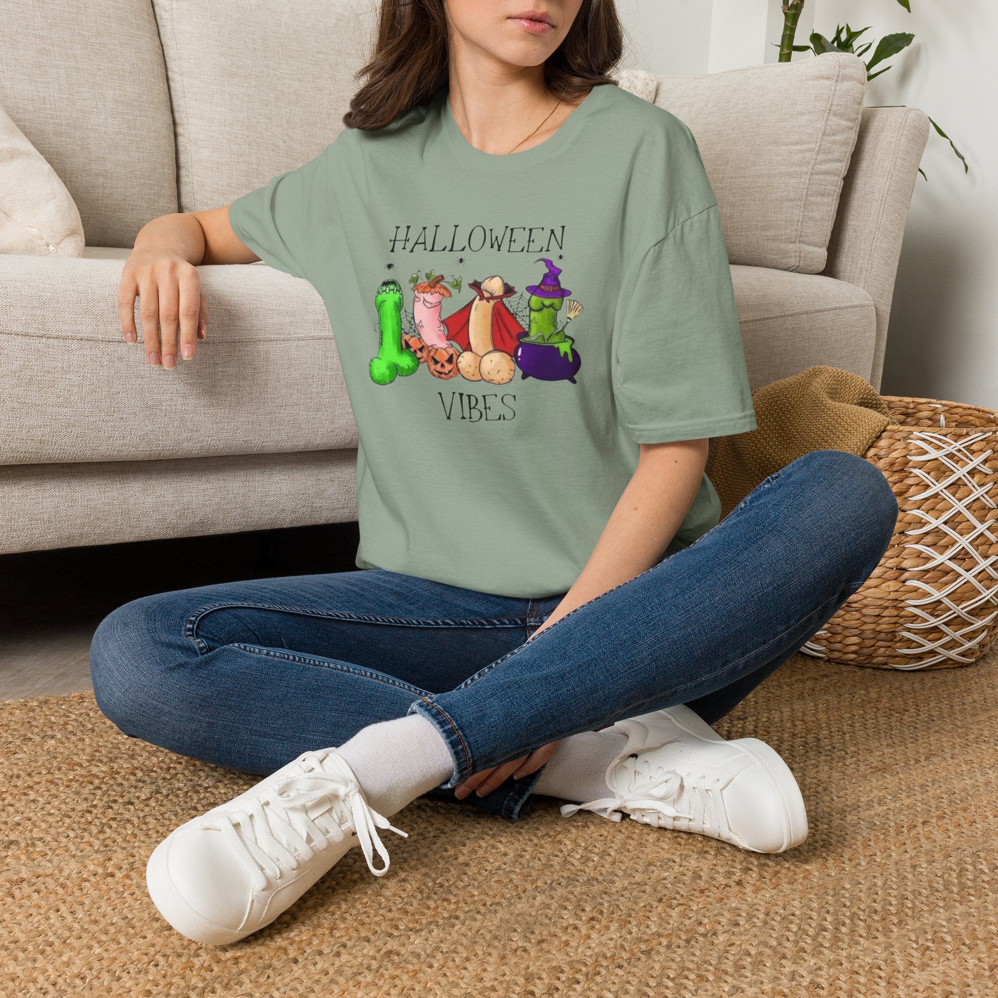 Halloween Vibes T-Shirt