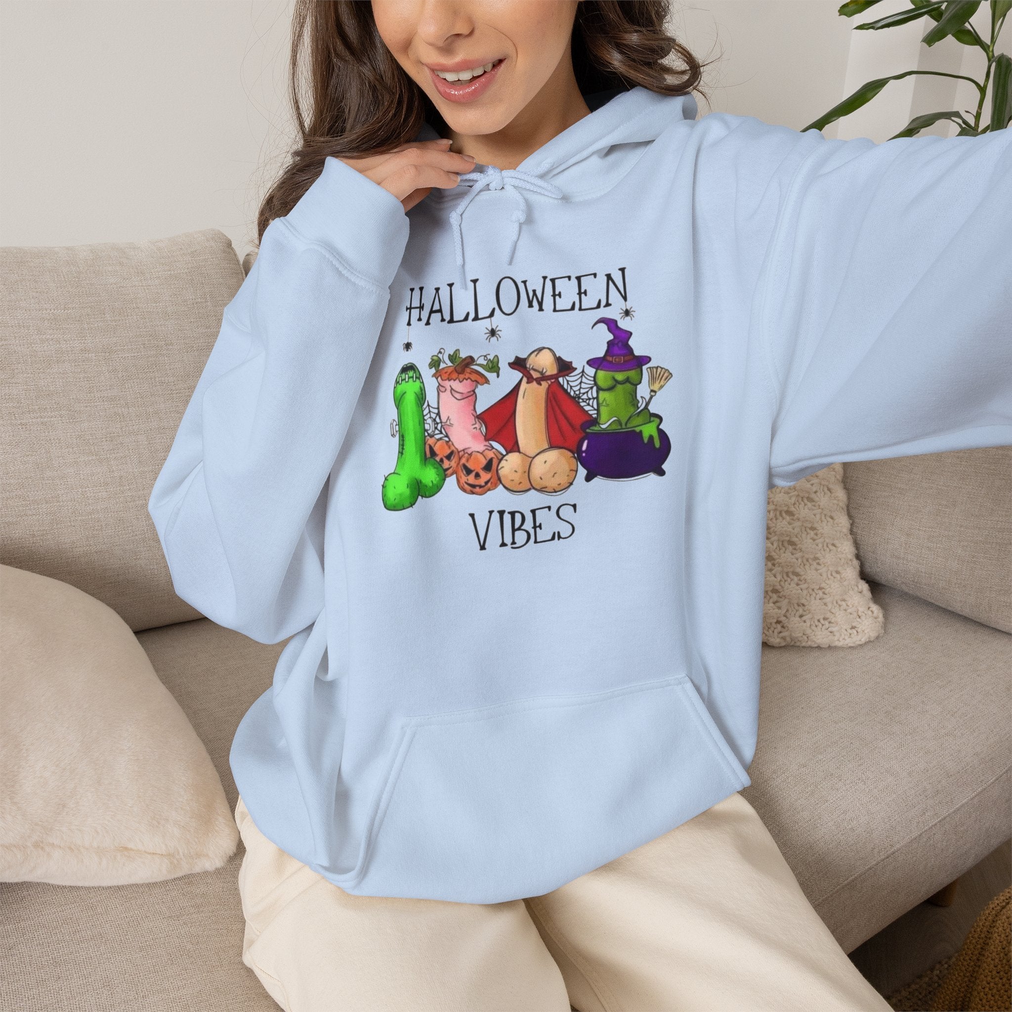 Halloween Vibes Hoodie