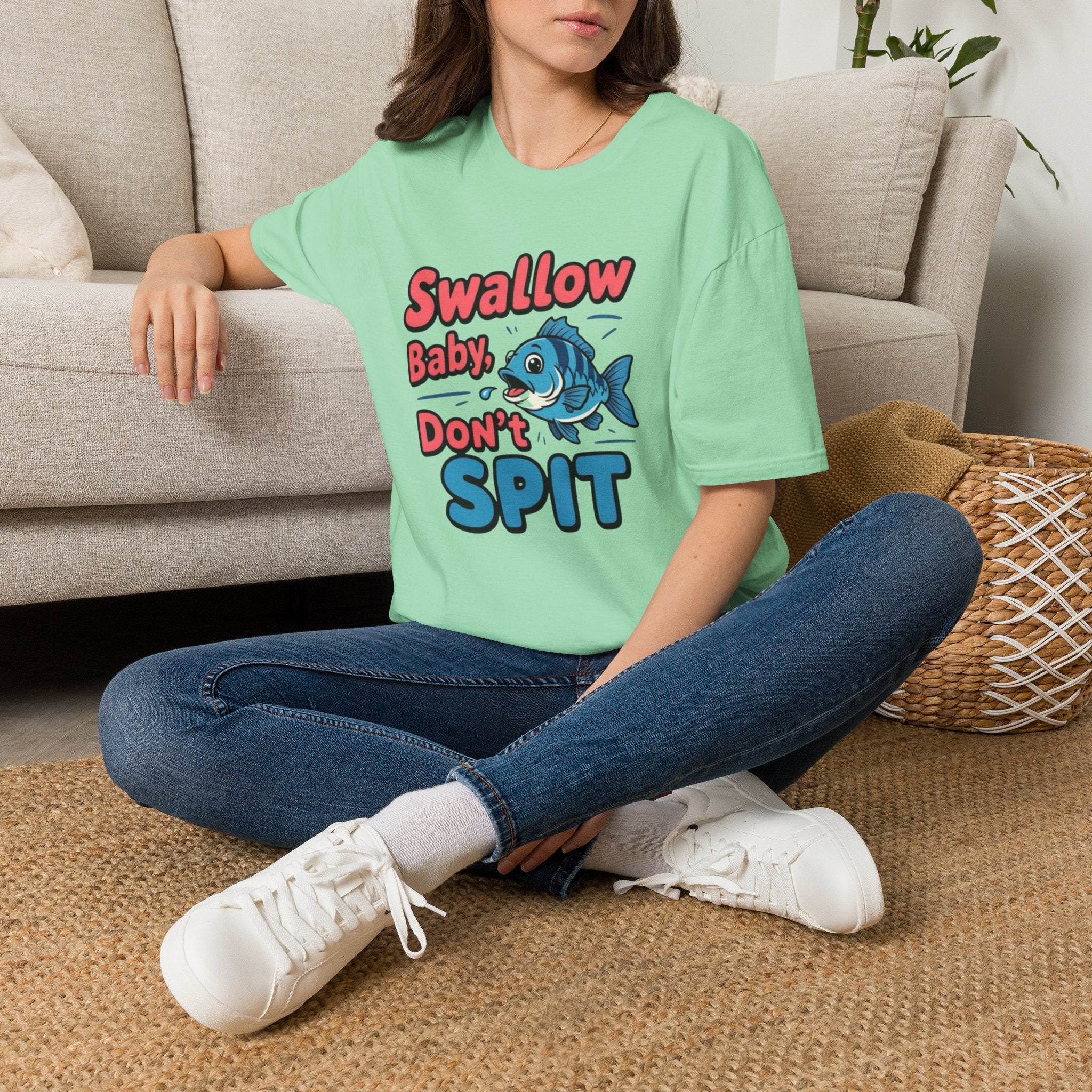 Swallow Baby Don’t Spit T-Shirt