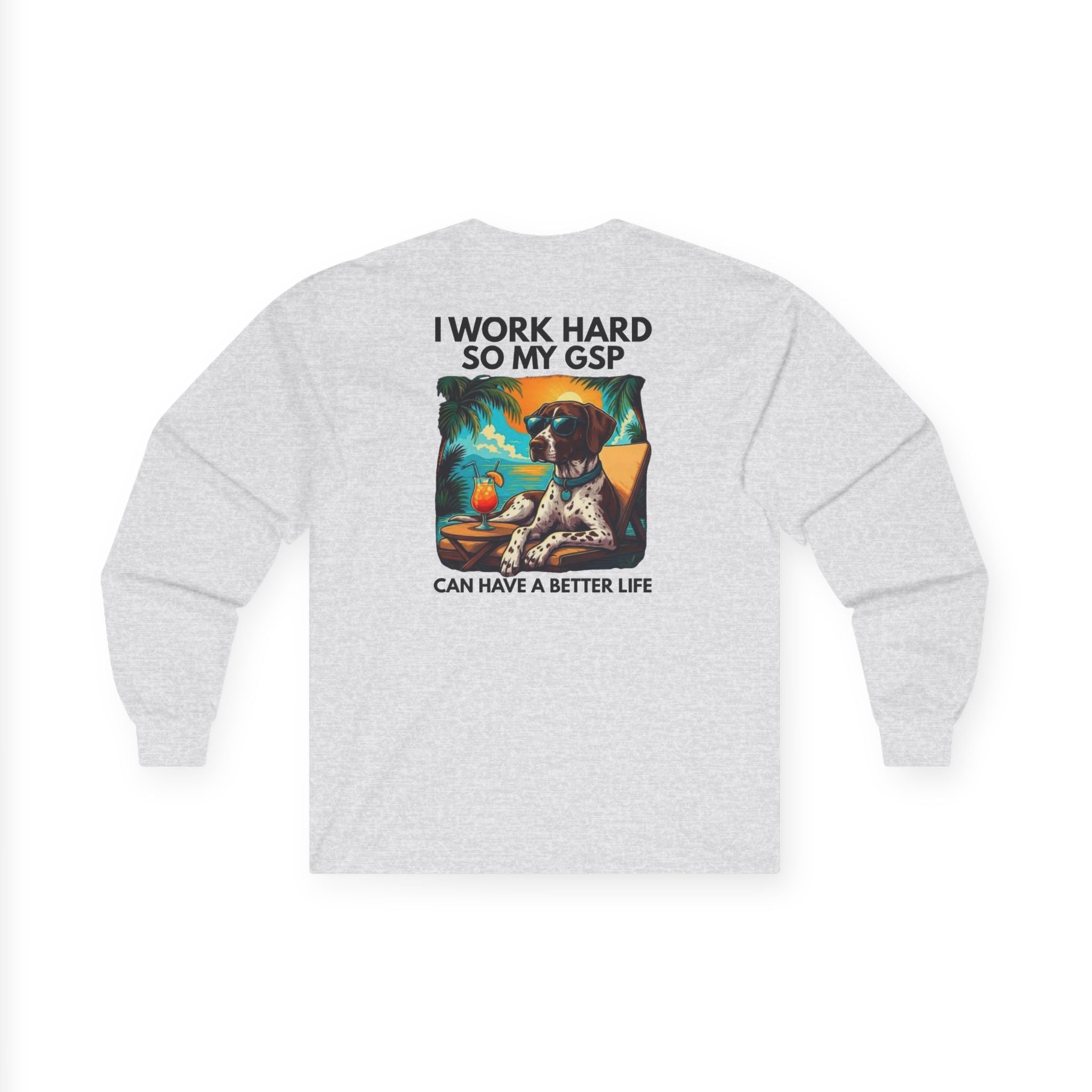 Unisex Ultra Cotton Long Sleeve Tee