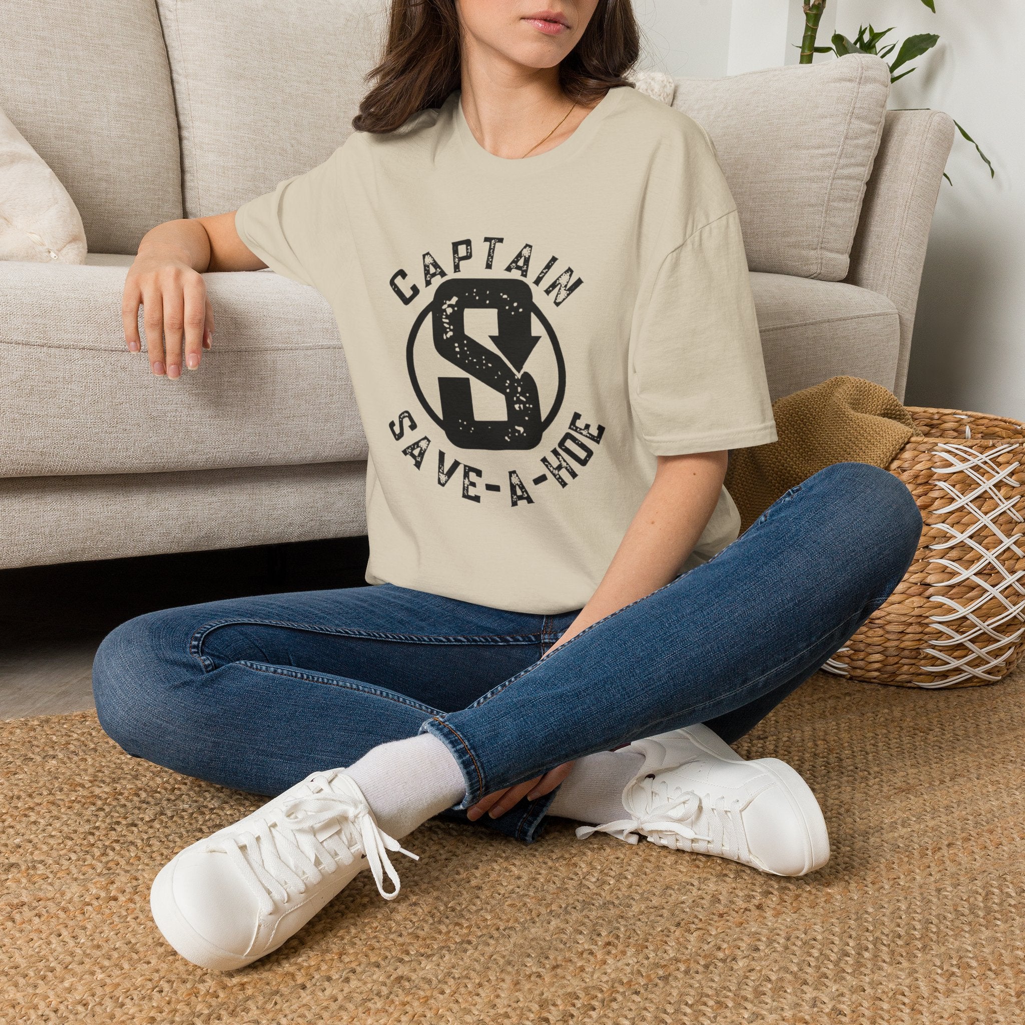 Captain Save-A-Hoe T-Shirt