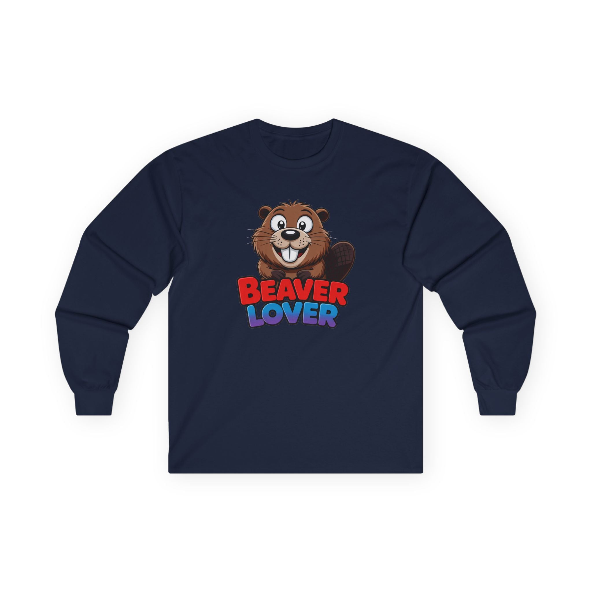 Beaver Lover Long Sleeve Shirt