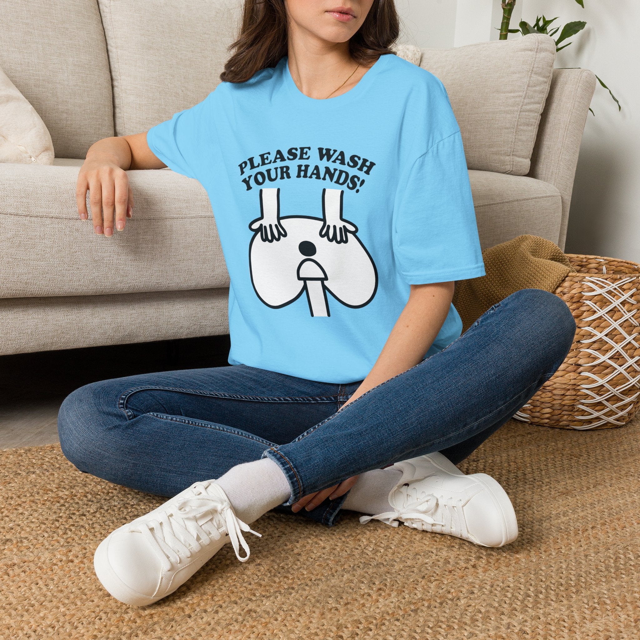 Please Wash Your Hands T-Shirt
