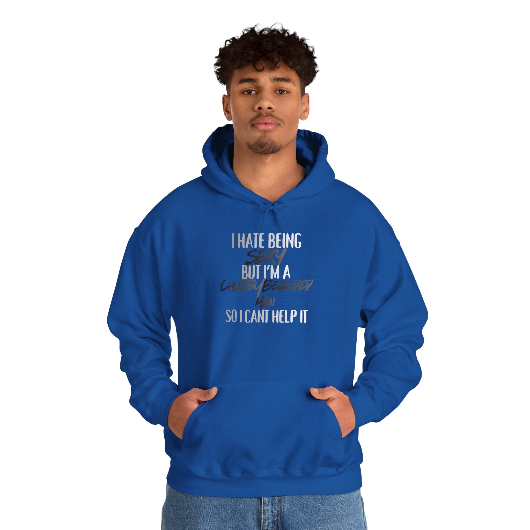 I Hate Being Sexy Hoodie
