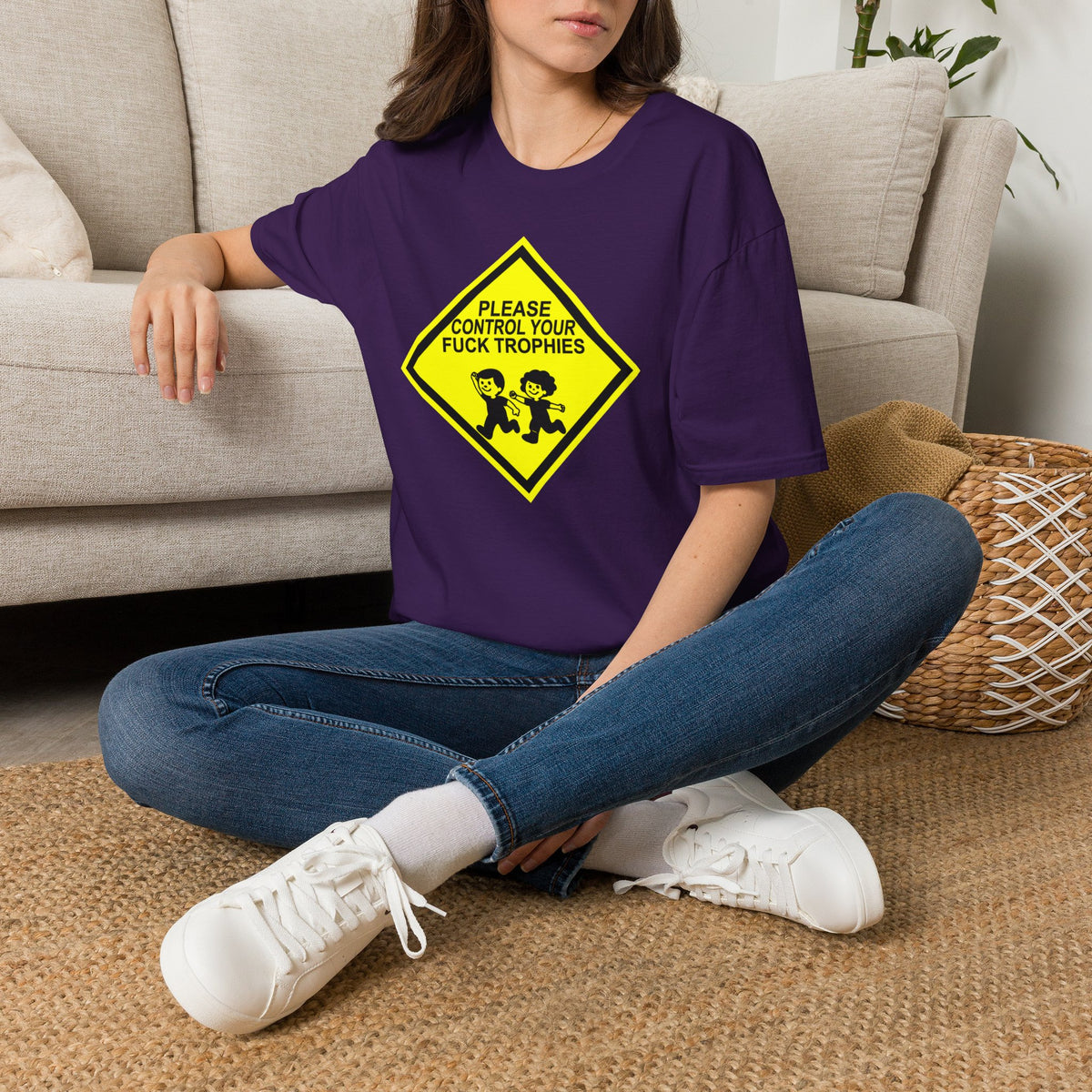 Please Control Your Fuck Trophies T-Shirt