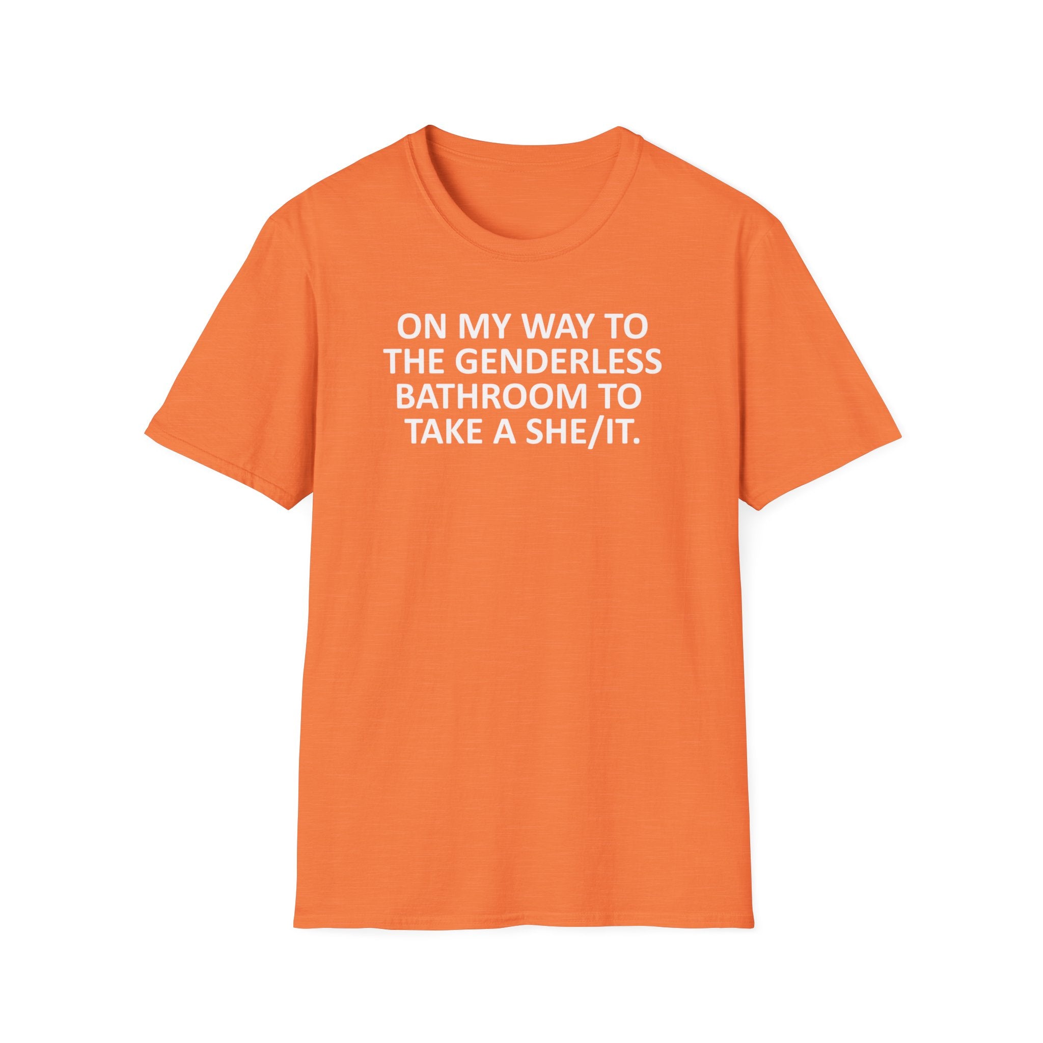 Funny Bathroom Humor T-Shirt