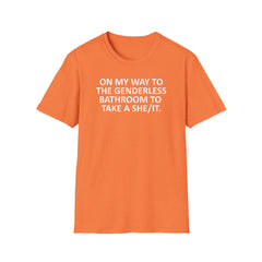 Funny Bathroom Humor T-Shirt
