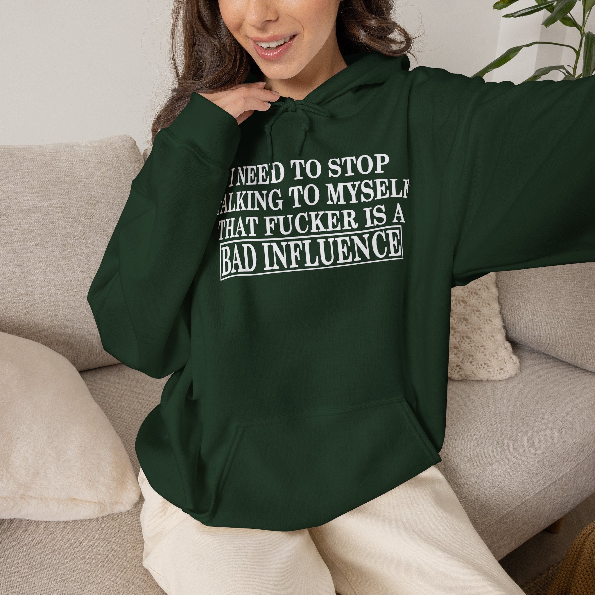 I Need to Stop Talking to Myself Hoodie