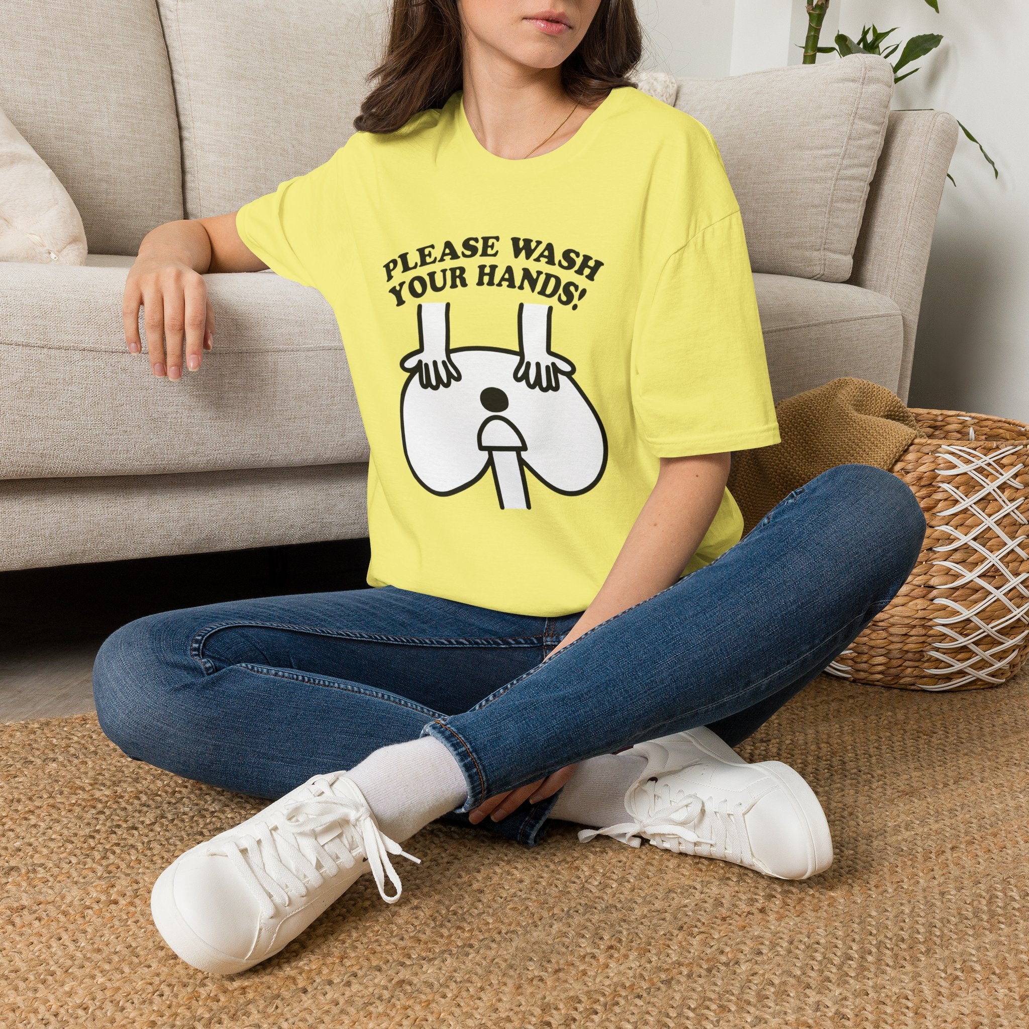 Please Wash Your Hands T-Shirt