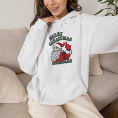 Merry Christmas Assholes Hoodie