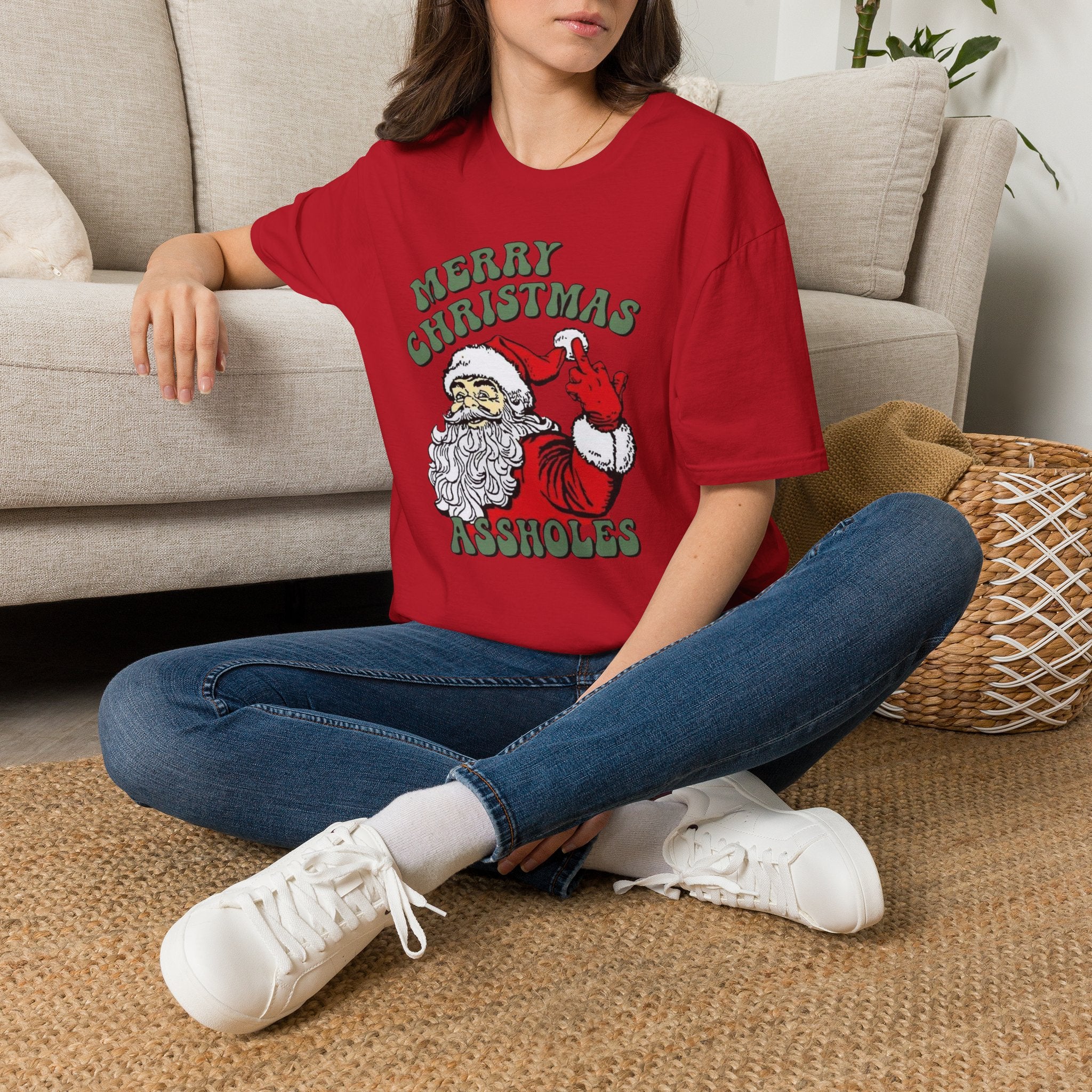 Merry Christmas Assholes T-Shirt