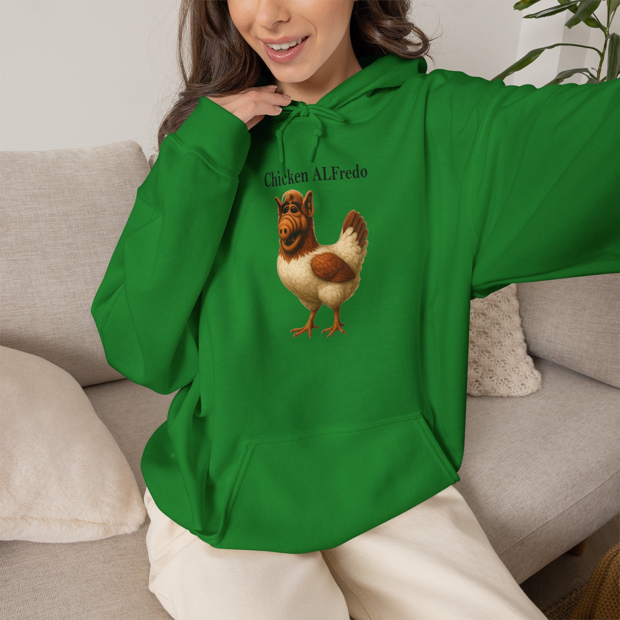 Chicken ALFredo Hoodie