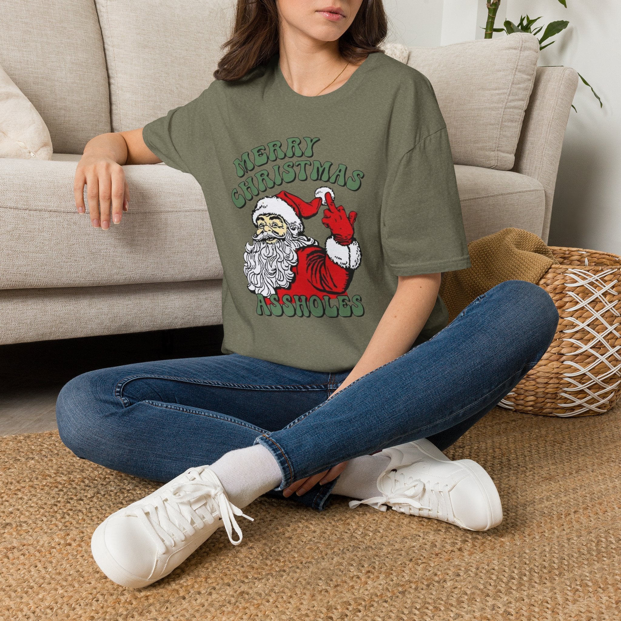 Merry Christmas Assholes T-Shirt