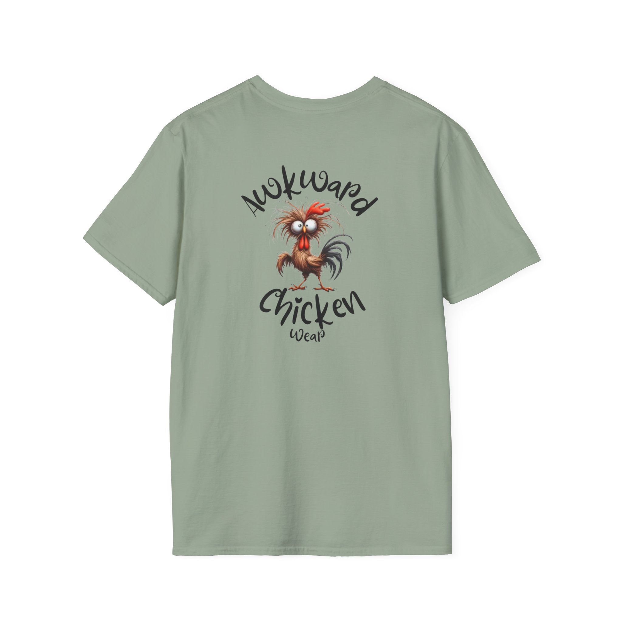 Awkward Chicken Wear T-Shirt