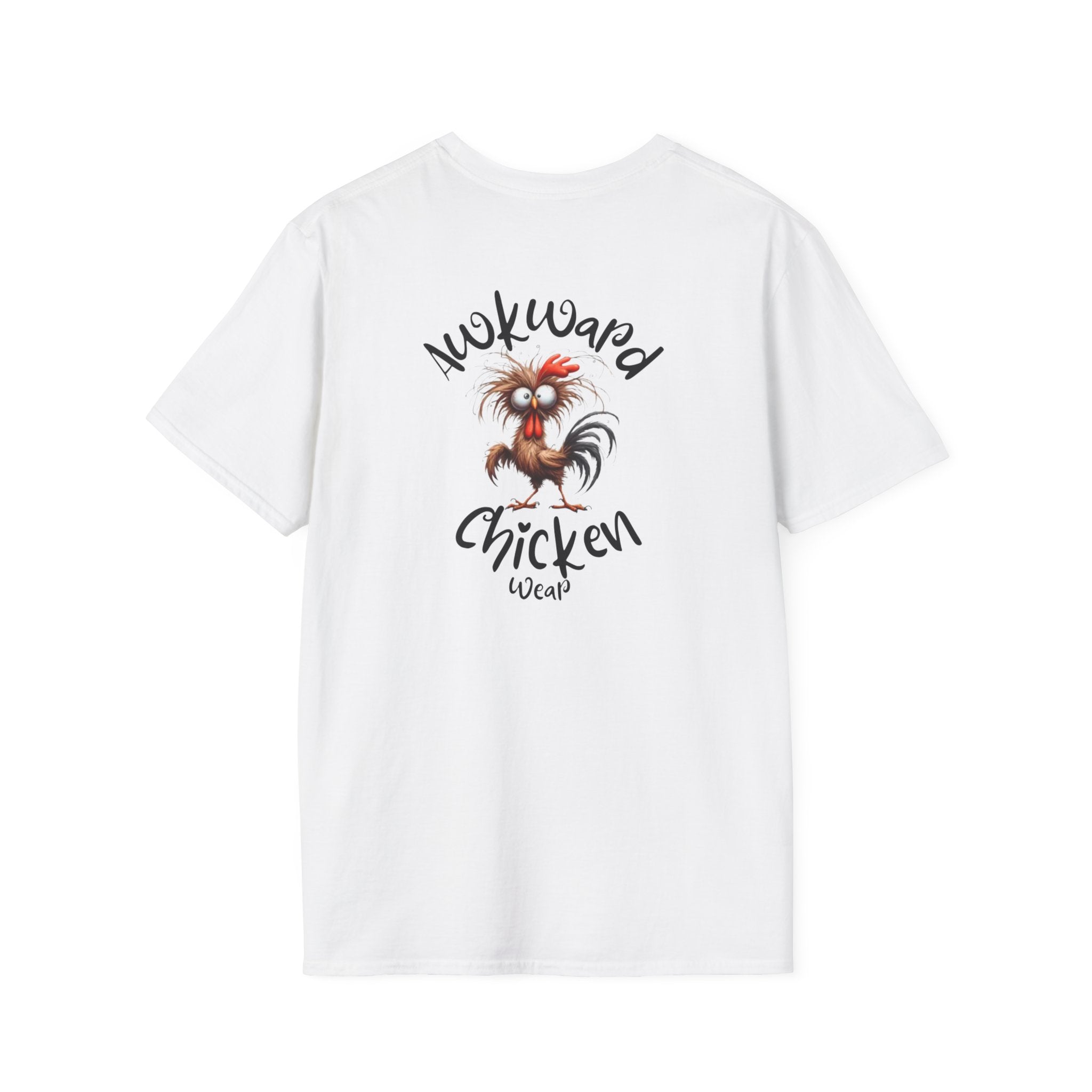 Awkward Chicken Wear T-Shirt