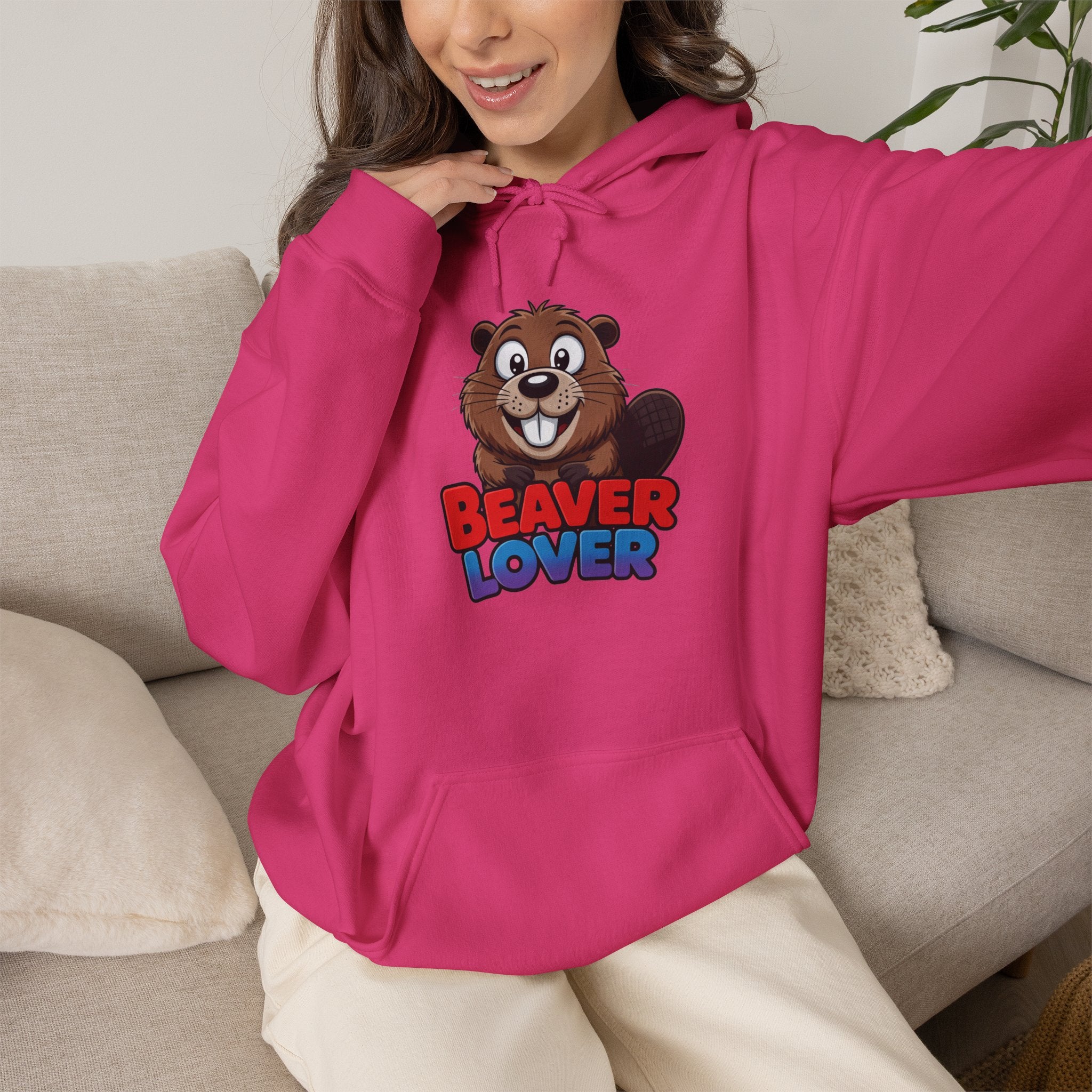 Beaver Lover Hoodie