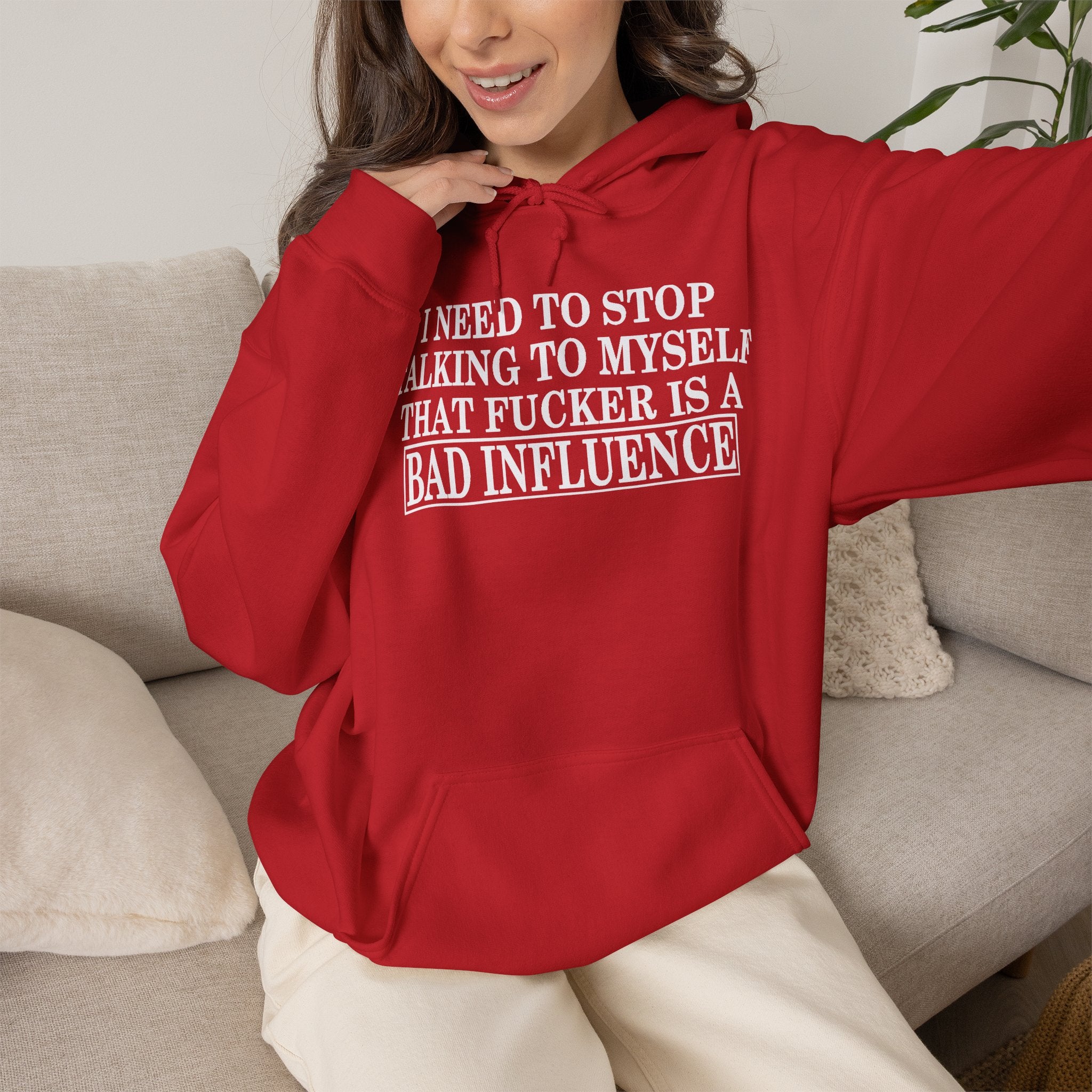 I Need to Stop Talking to Myself Hoodie