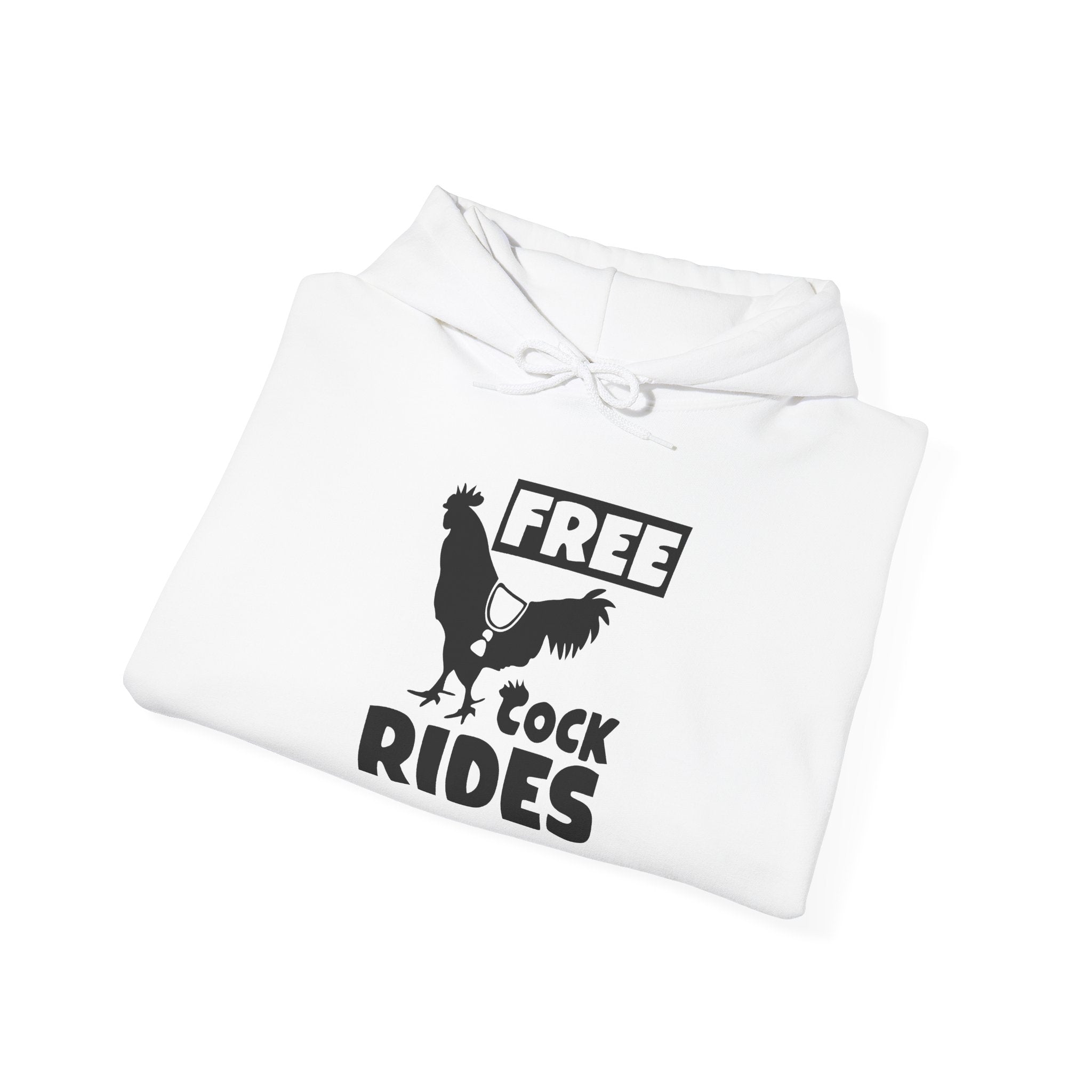 Free Cock Rides Hoodie