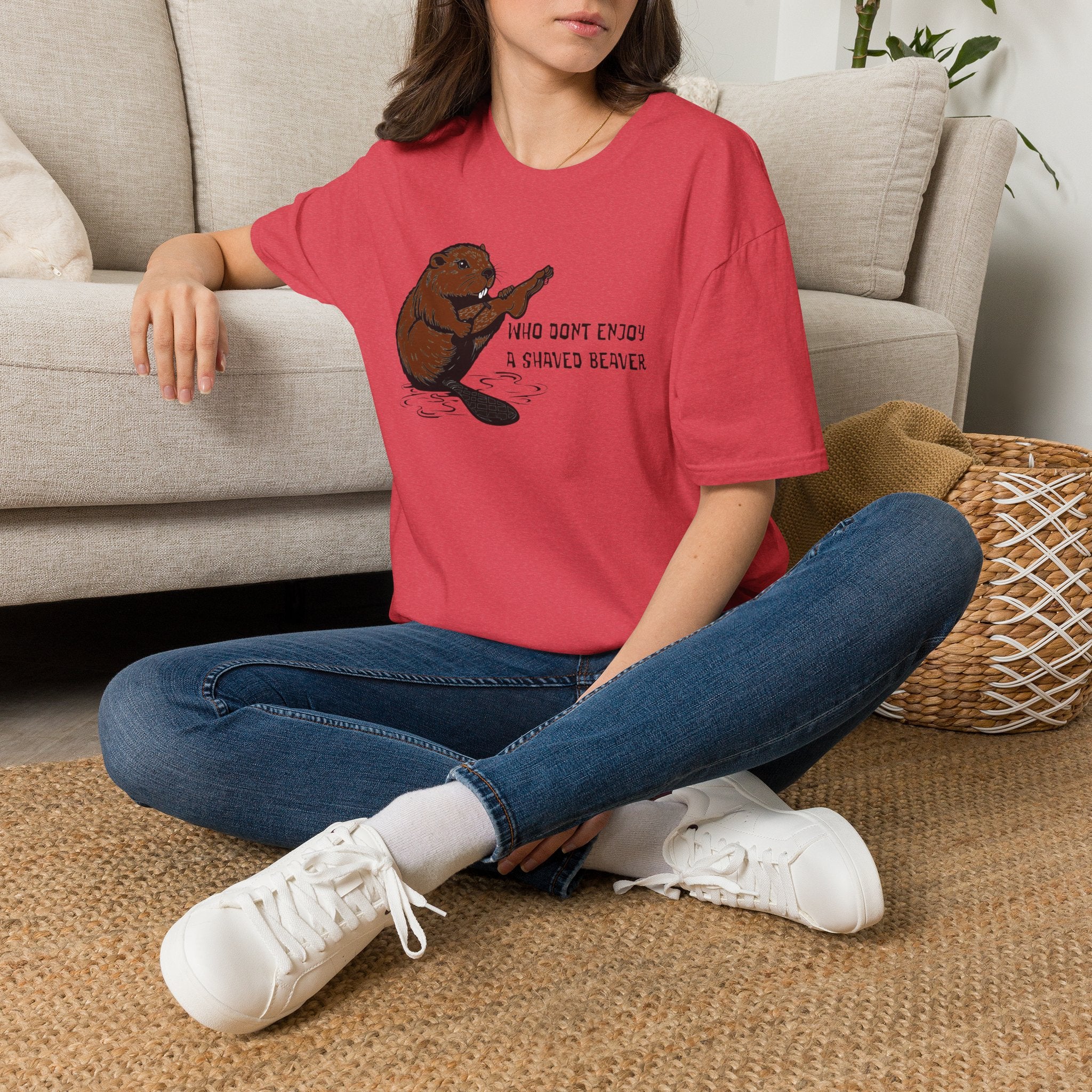 Who Don’t Enjoy a Shaved Beaver T-Shirt