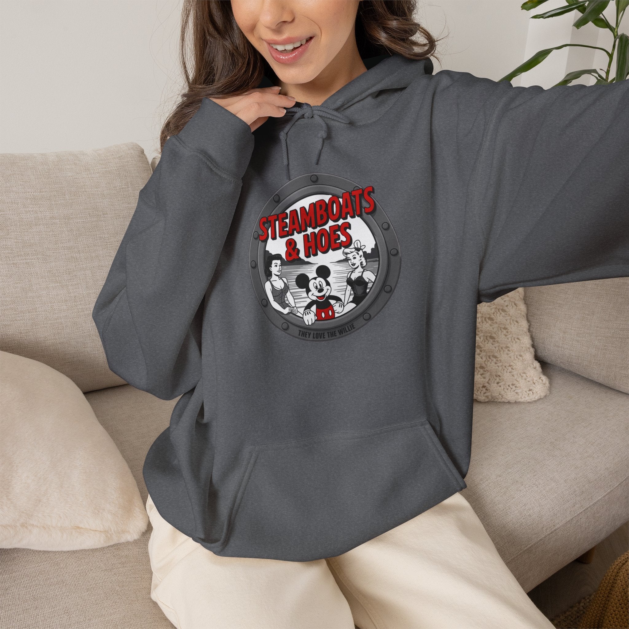 Steamboats & Hoes Hoodie