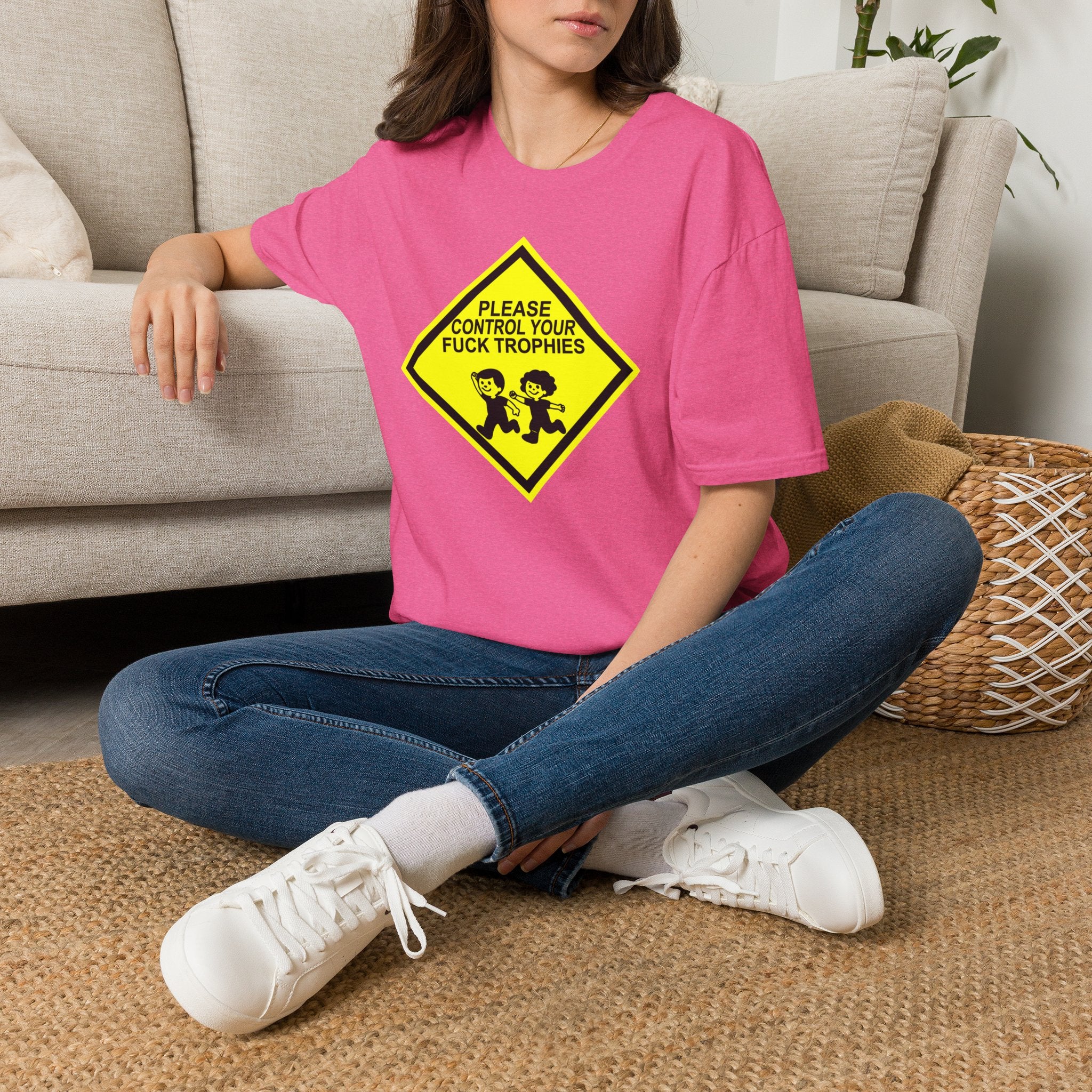 Please Control Your Fuck Trophies T-Shirt