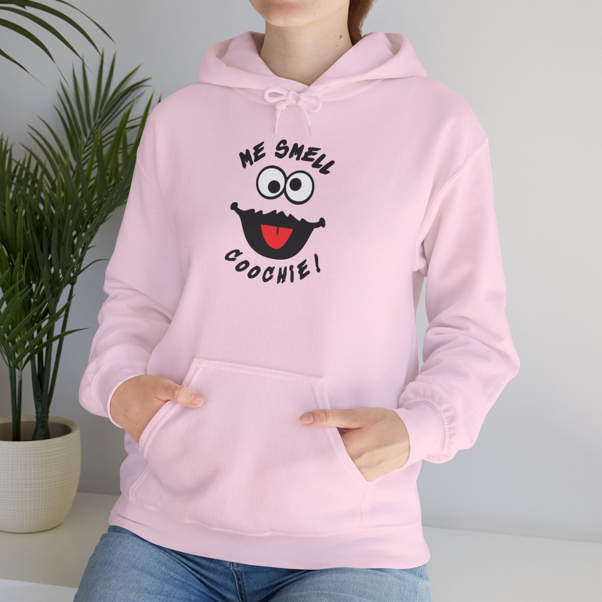 Me Smell Coochie Hoodie
