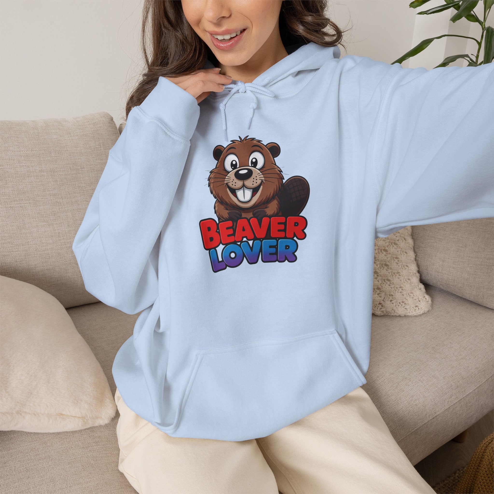 Beaver Lover Hoodie