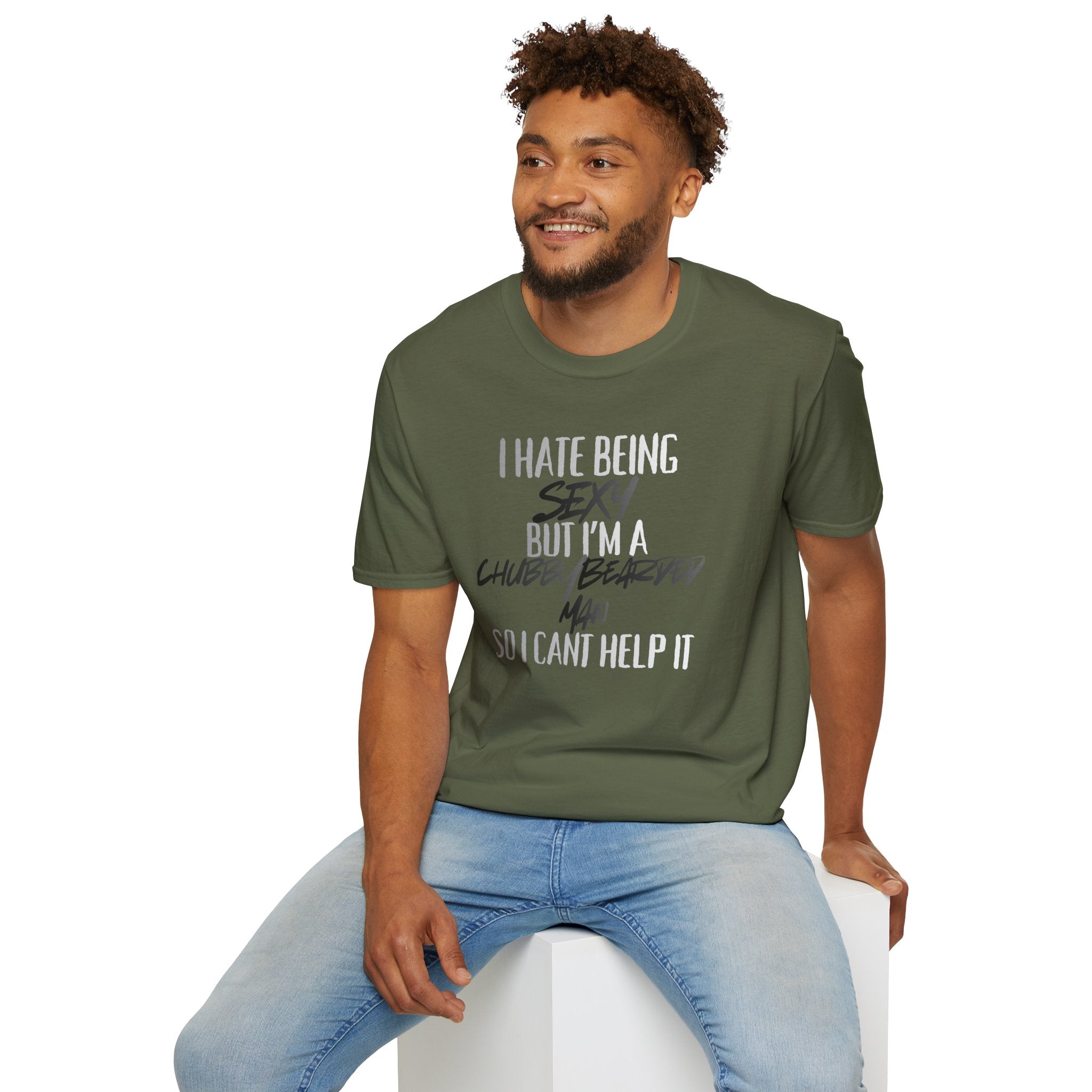 I Hate Being Sexy T-Shirt