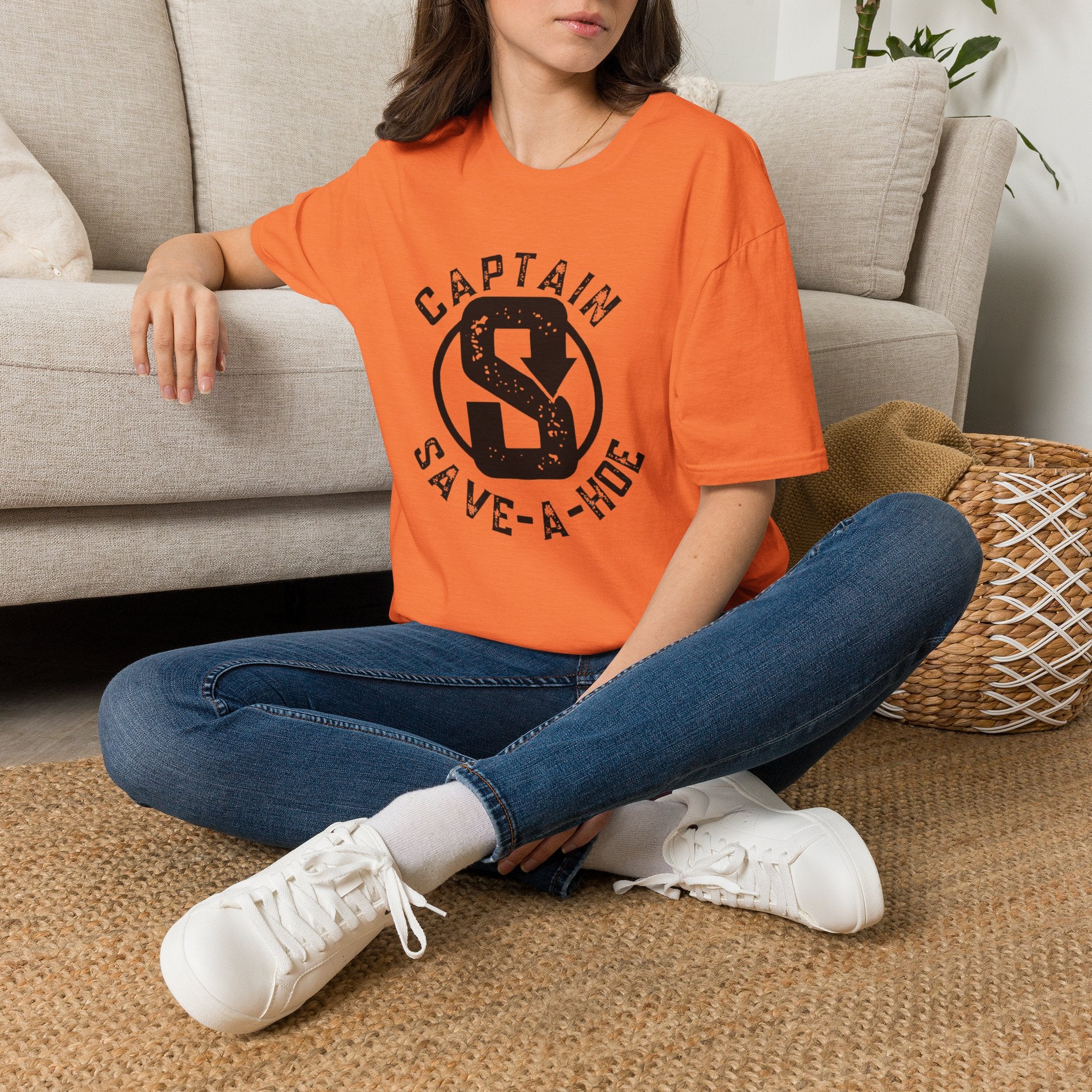 Captain Save-A-Hoe T-Shirt