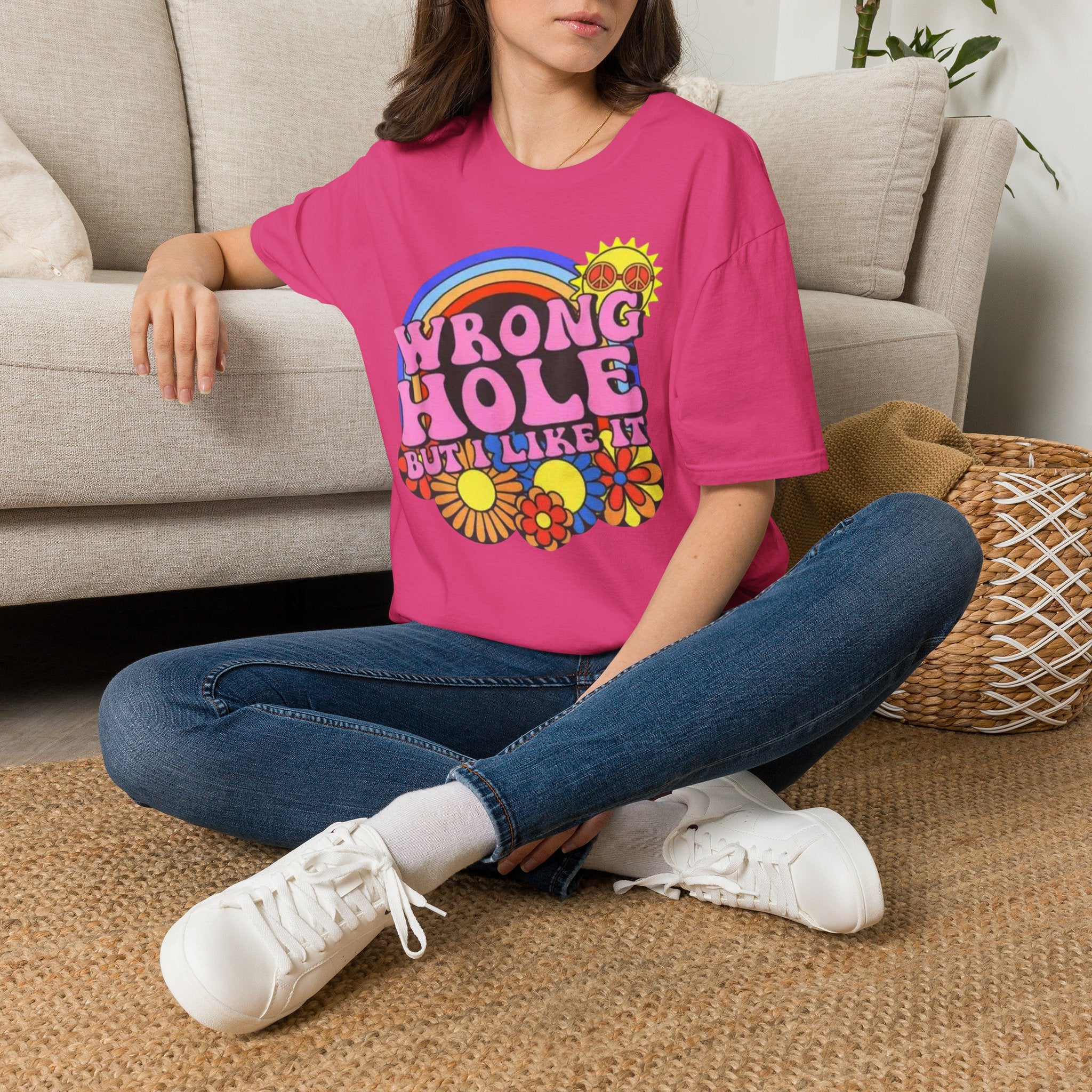 Wrong Hole But I Like It T-Shirt