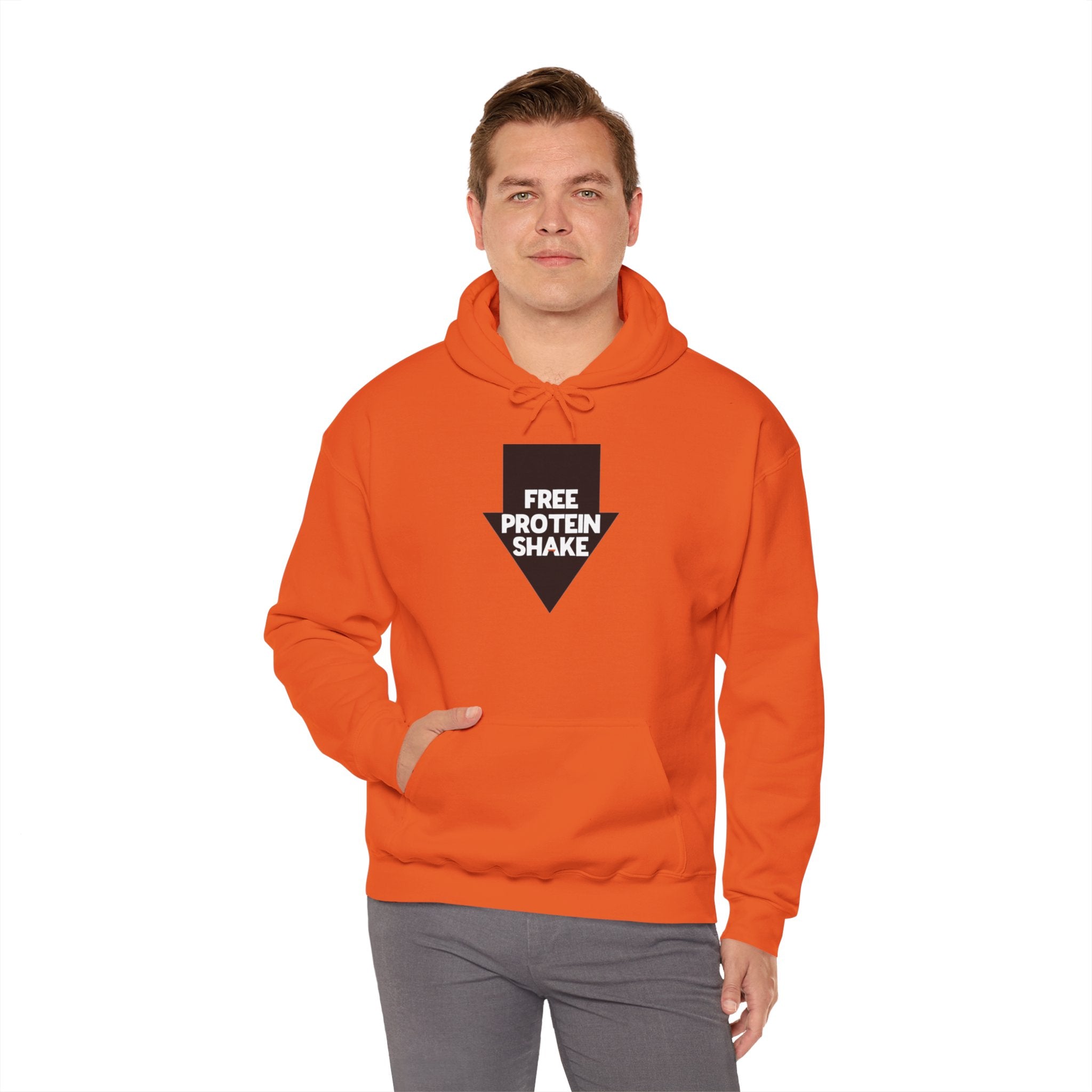 Free Protein Shake Hoodie