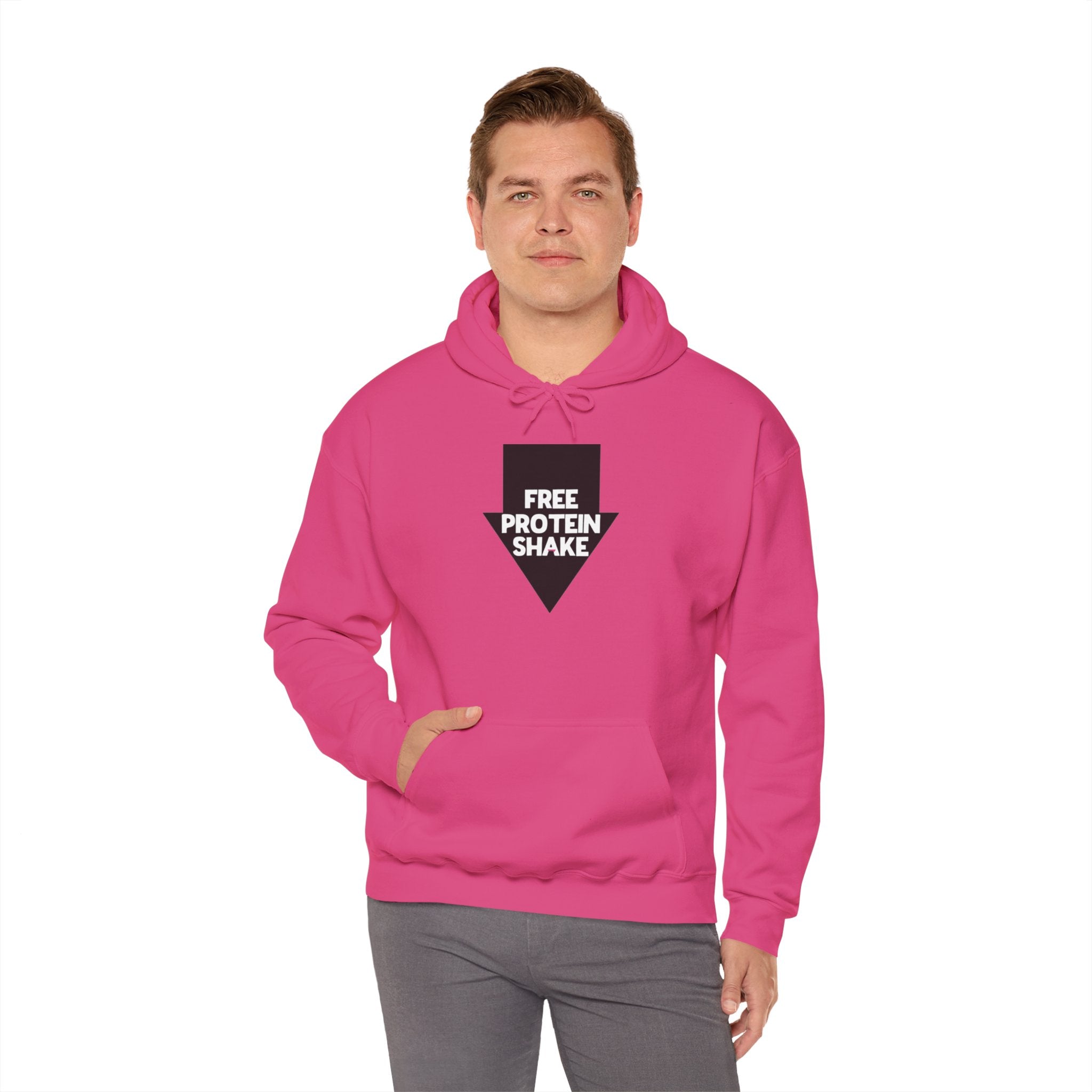 Free Protein Shake Hoodie