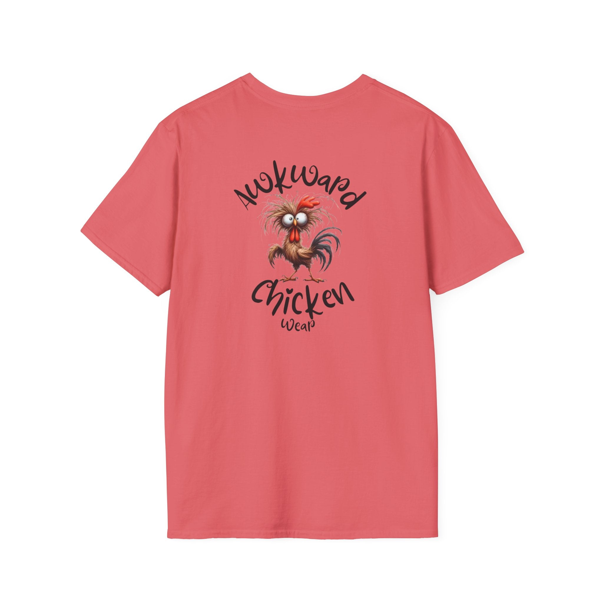 Awkward Chicken Wear T-Shirt