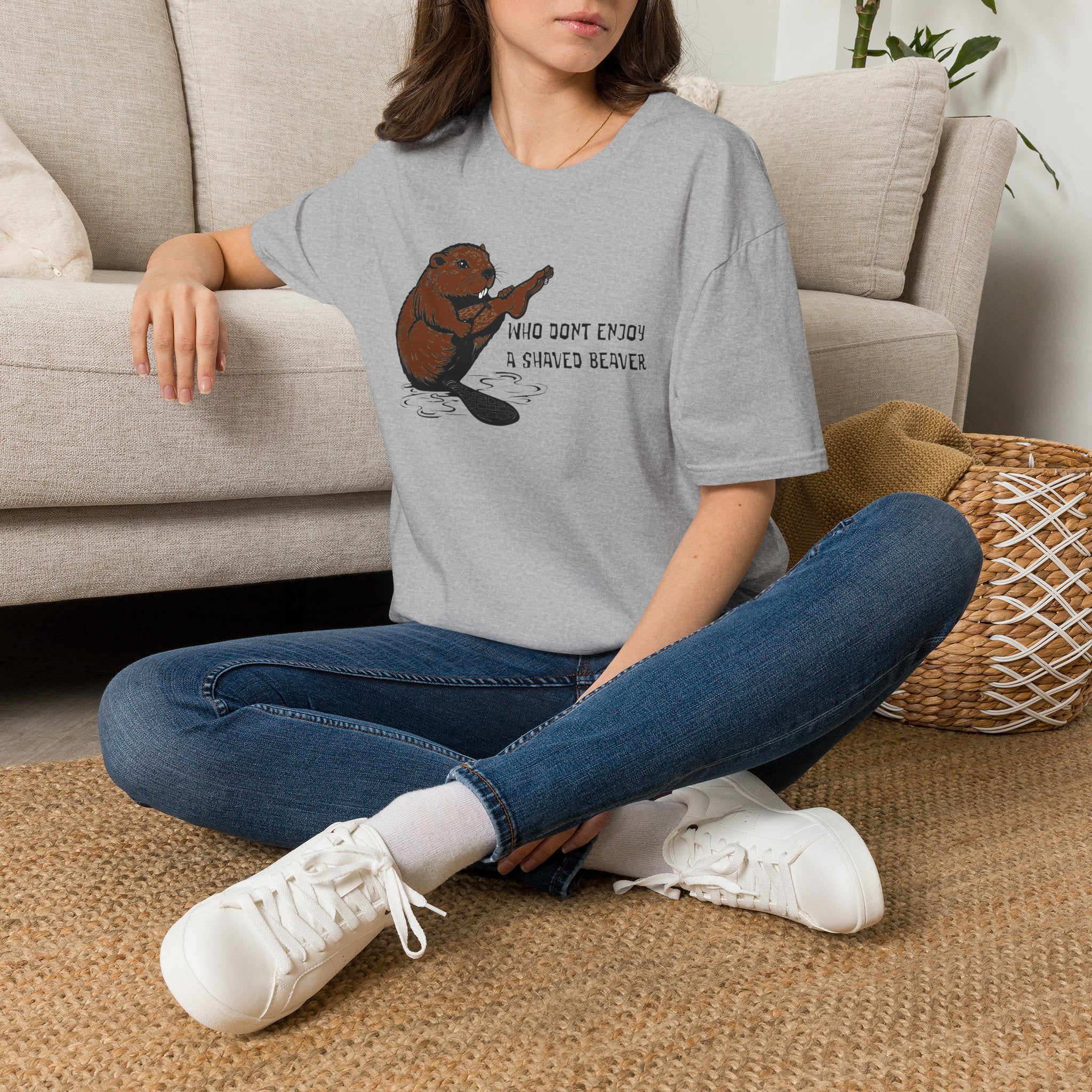 Who Don’t Enjoy a Shaved Beaver T-Shirt