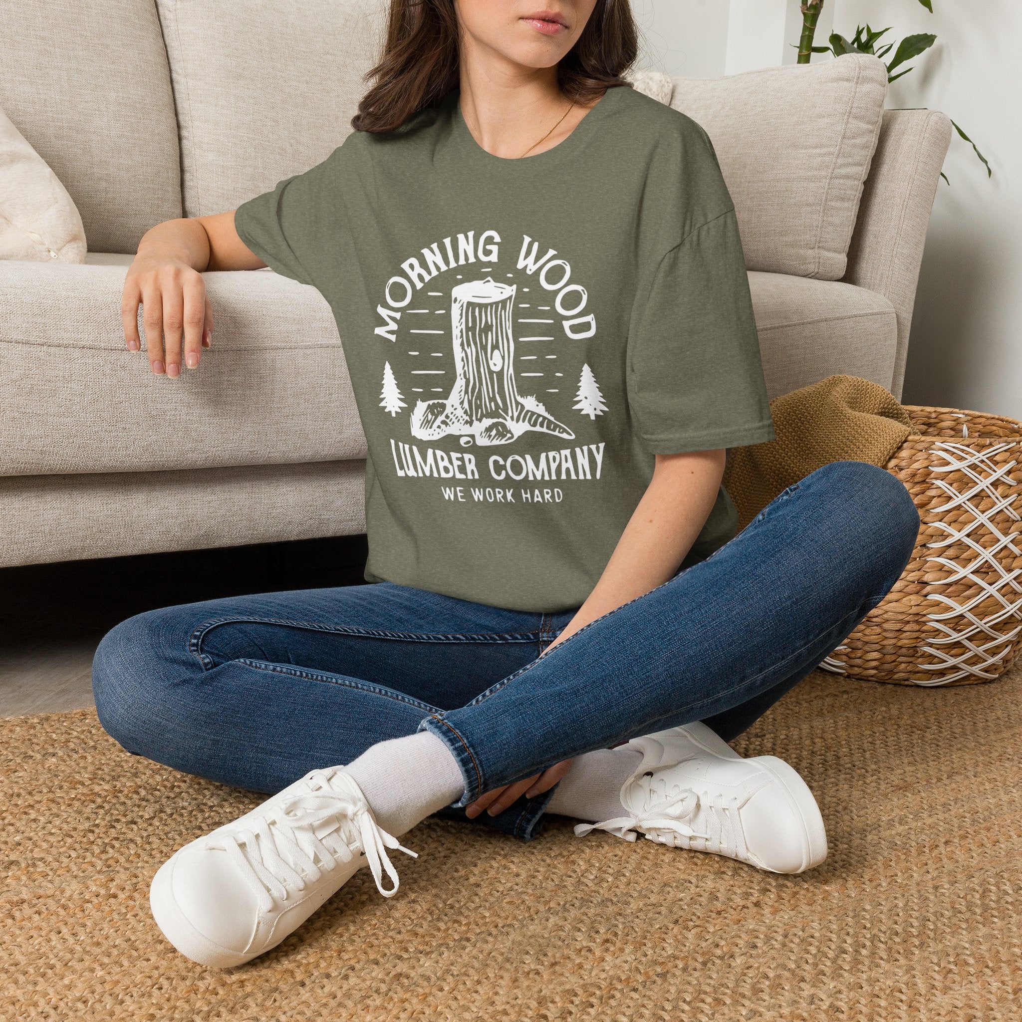 Morning Wood Lumber Co T-Shirt