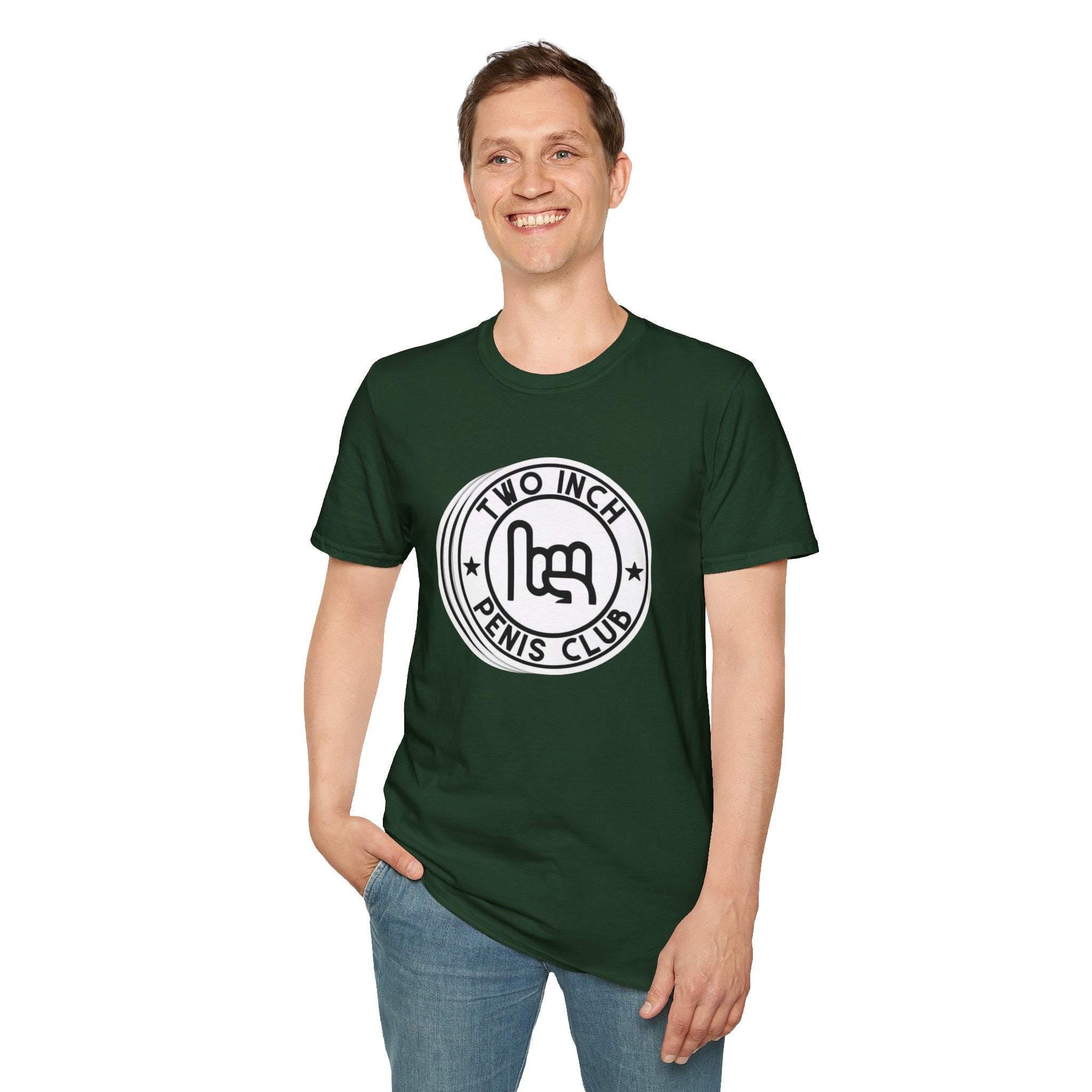 Two Inch Penis Club T-Shirt