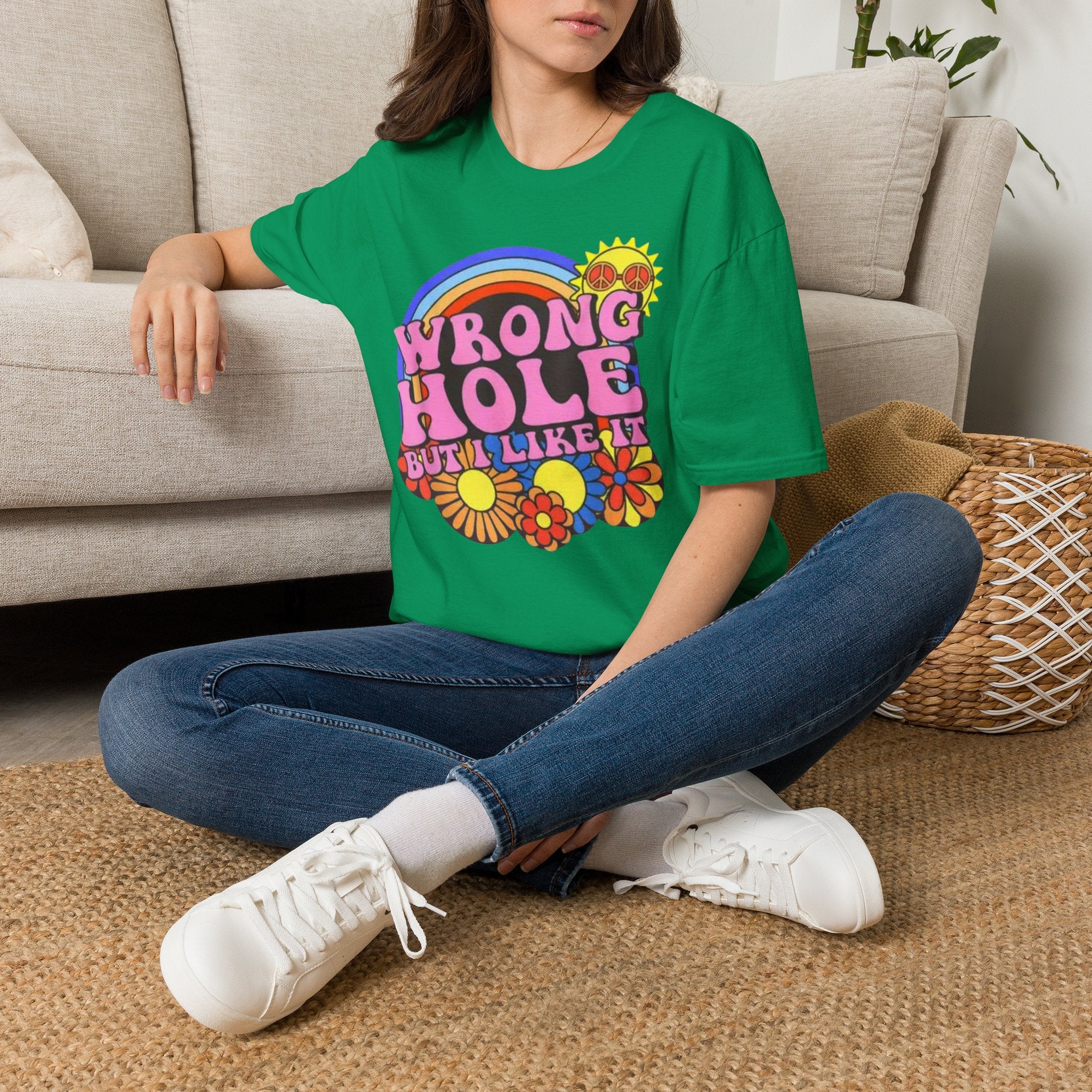 Wrong Hole But I Like It T-Shirt