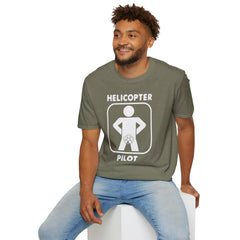 Helicopter Pilot T-Shirt