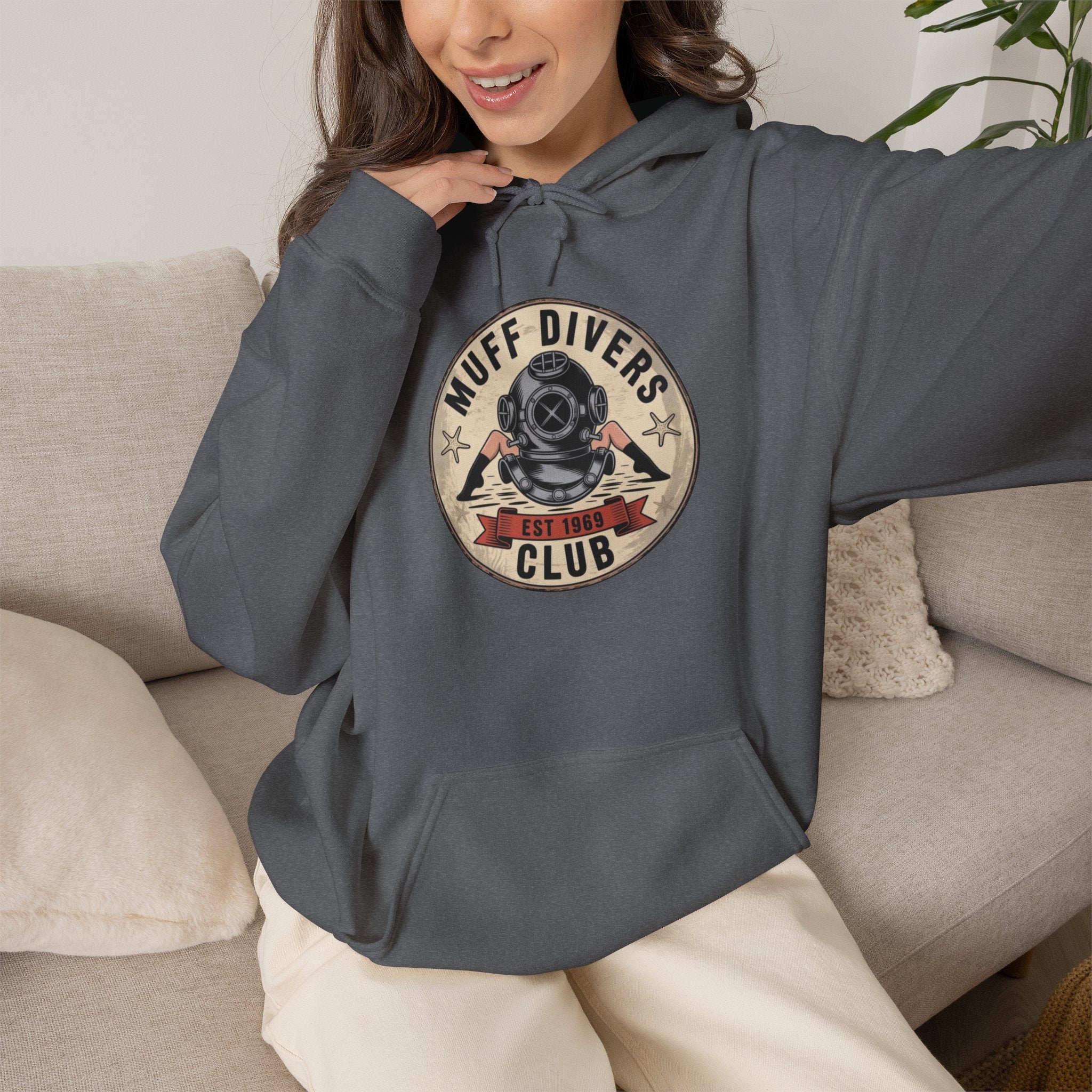 Muff Divers Club Hoodie