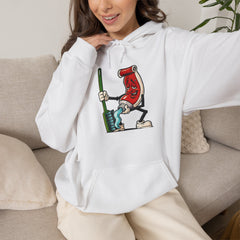 Toothpaste Man Hoodie