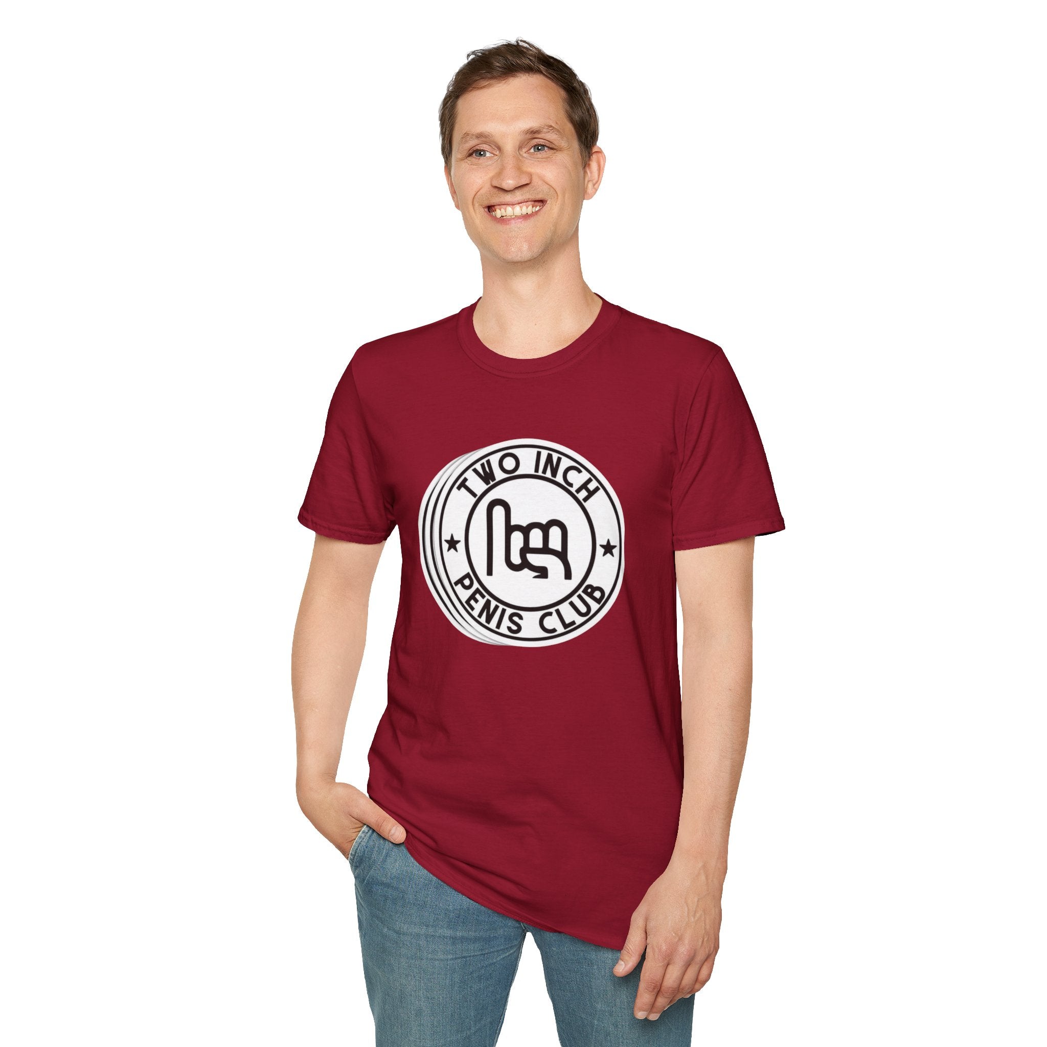 Two Inch Penis Club T-Shirt