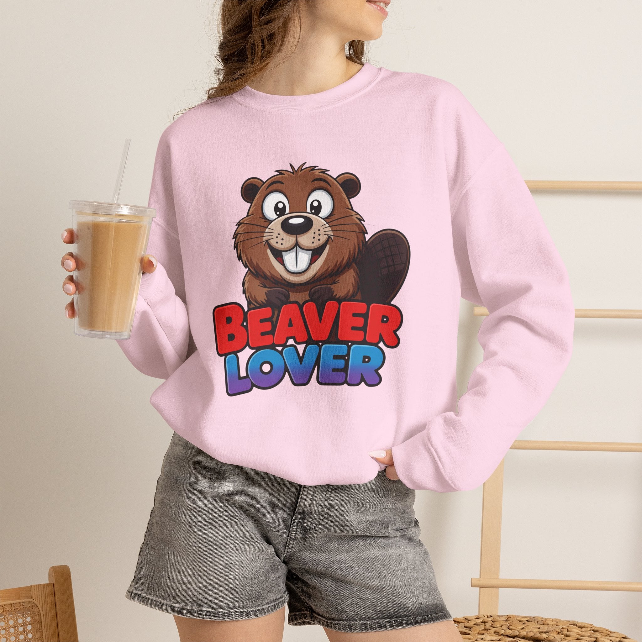 Beaver Lover Crewneck Sweatshirt