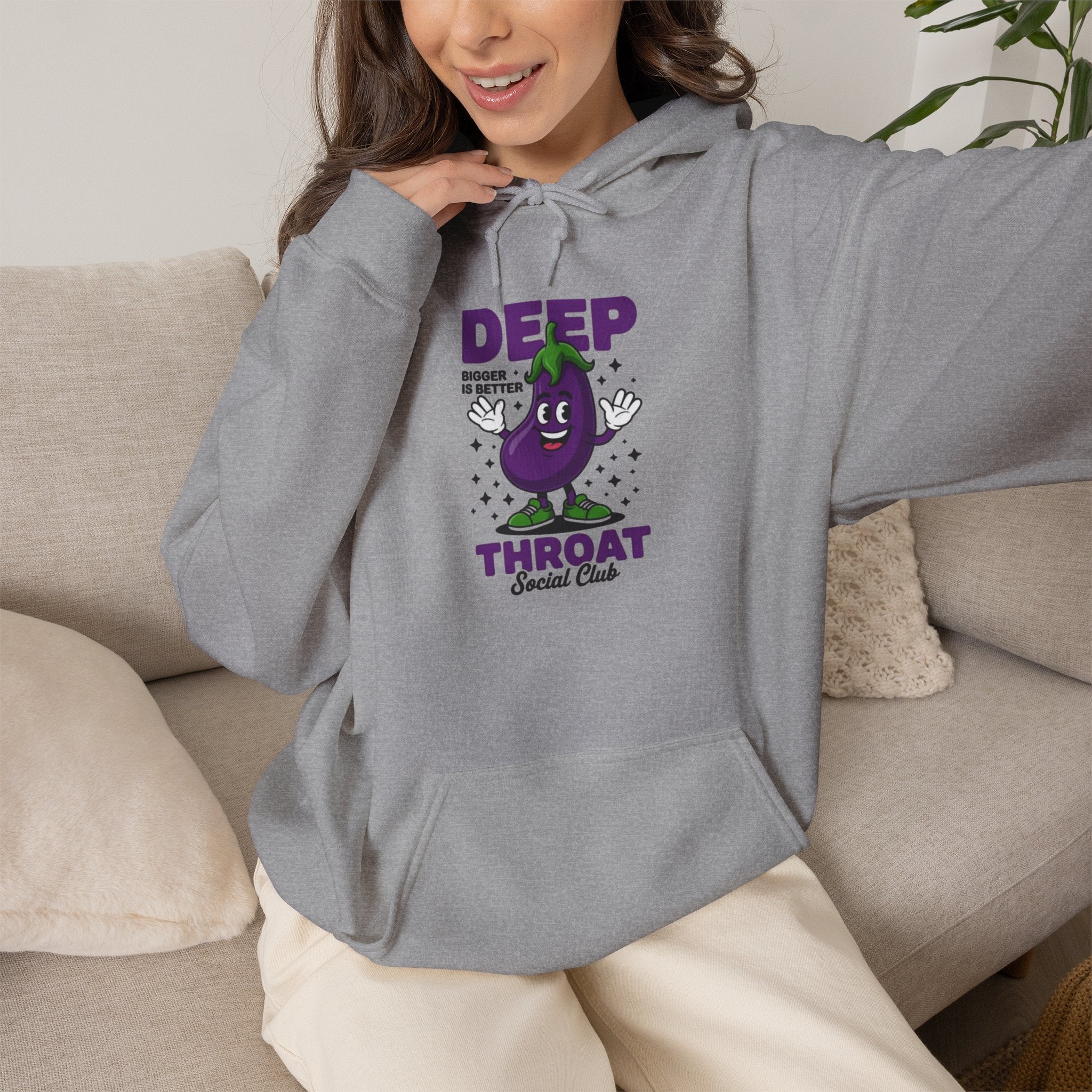 Deep Throat Social Club Hoodie