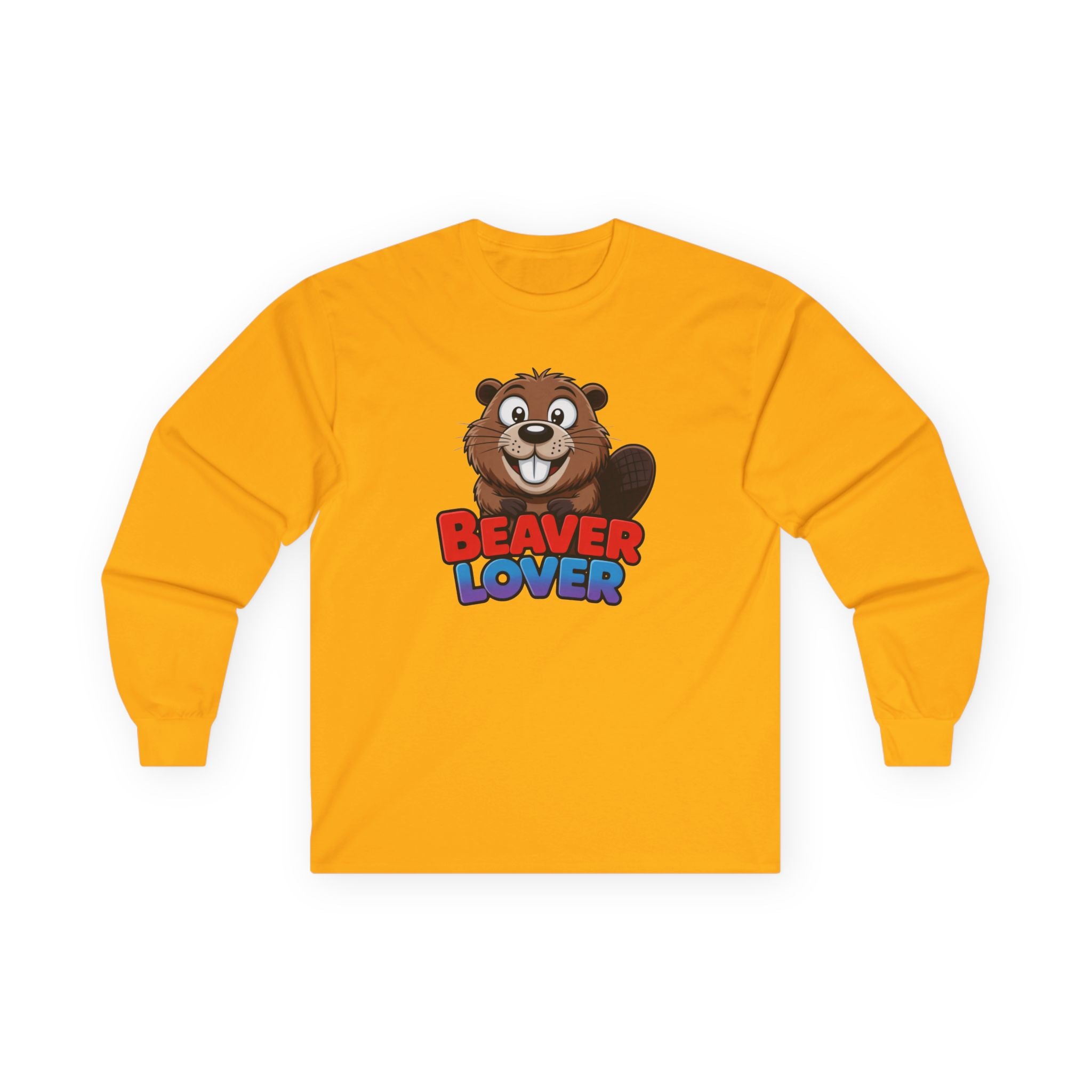 Beaver Lover Long Sleeve Shirt