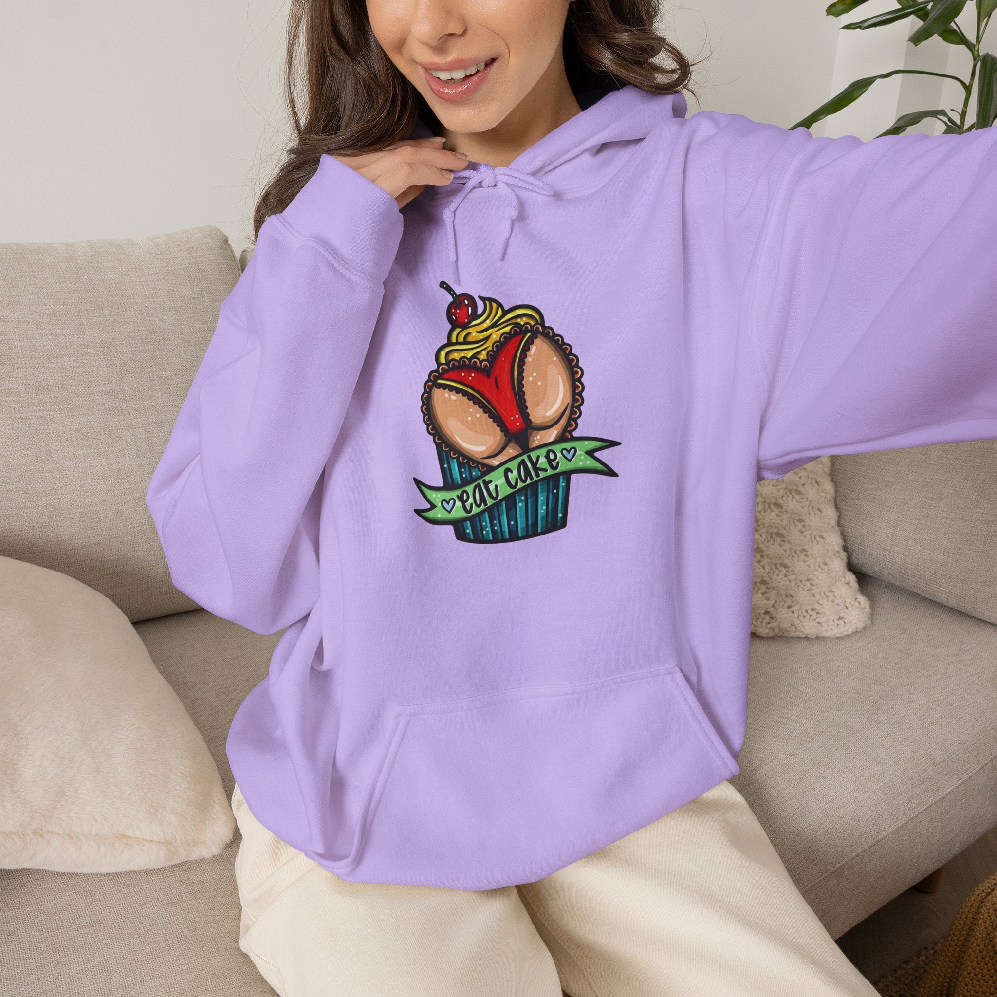Eat Cake Hoodie